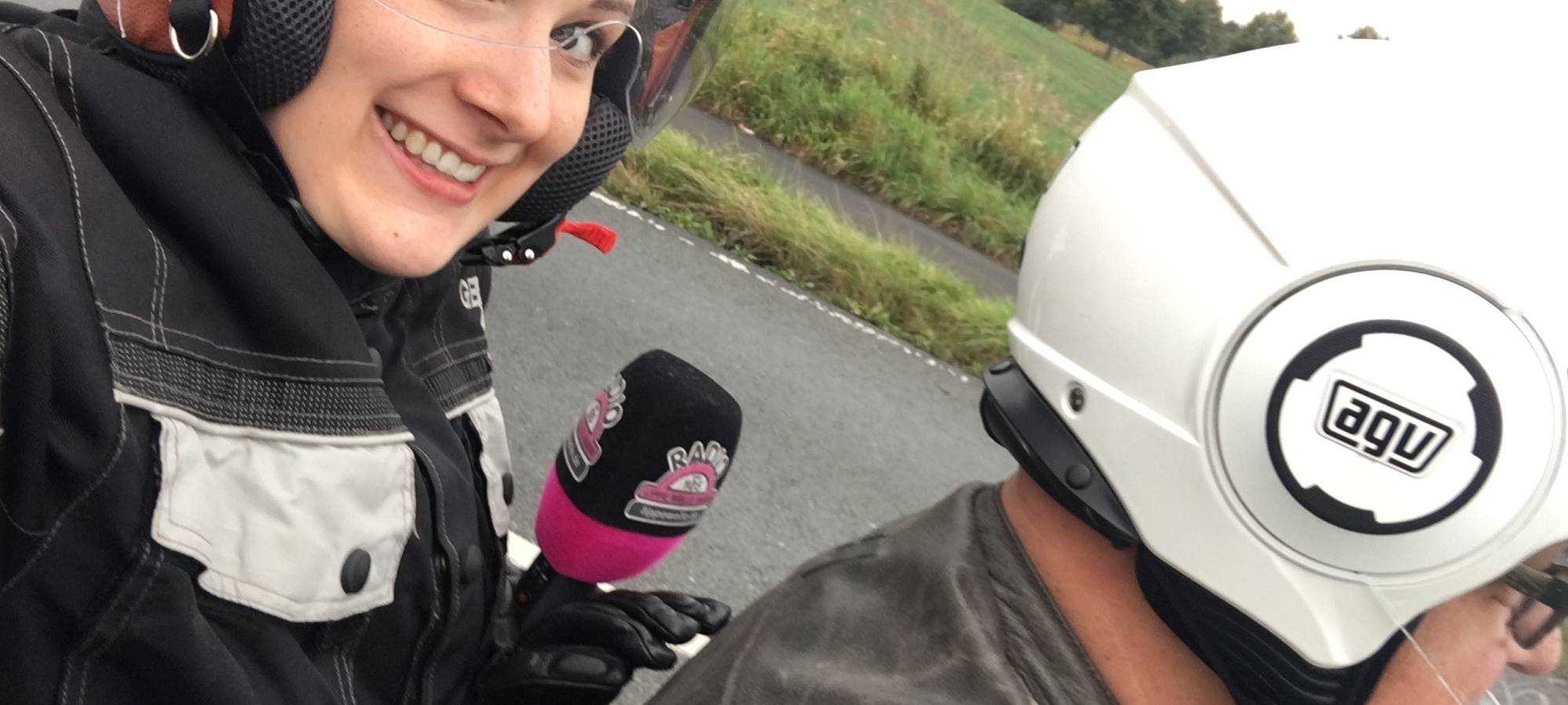 Unterwegs mit der Biker Union