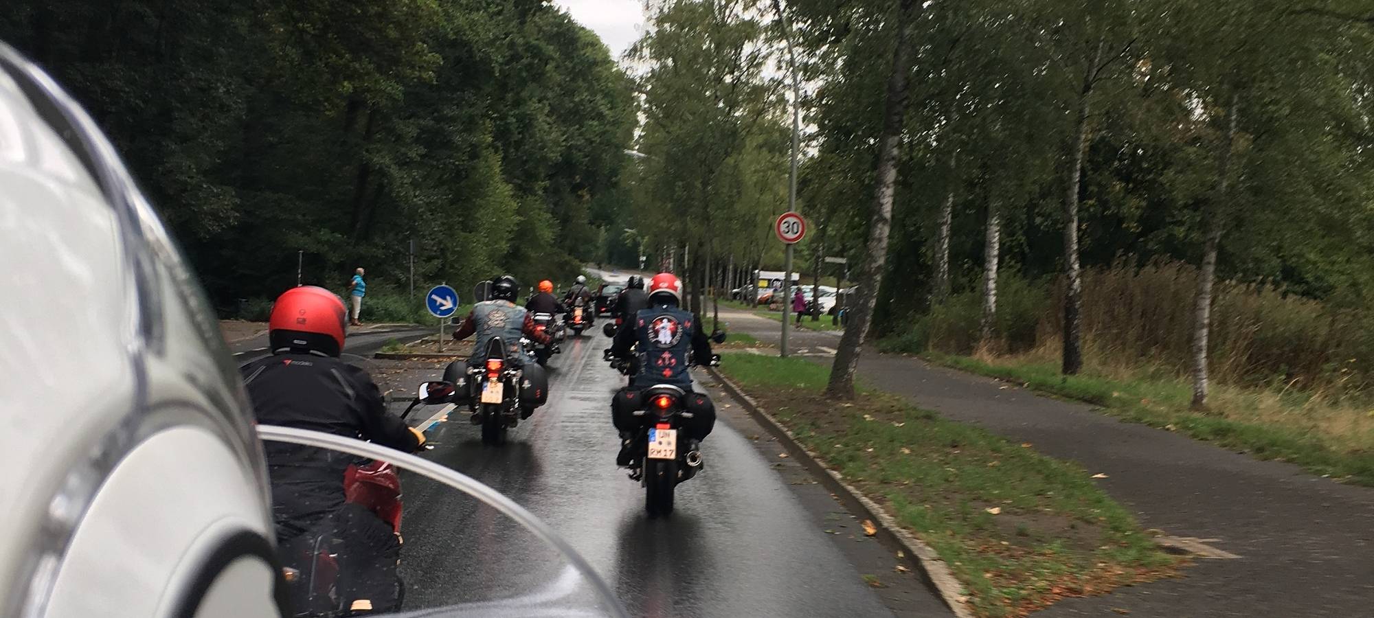 Unterwegs mit der Biker Union