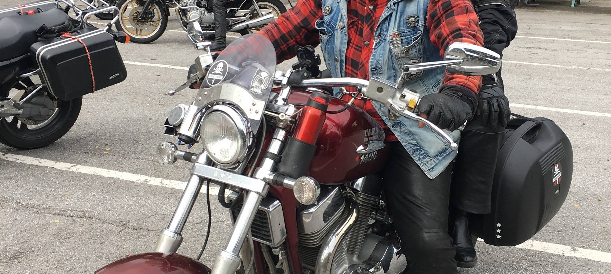 Unterwegs mit der Biker Union