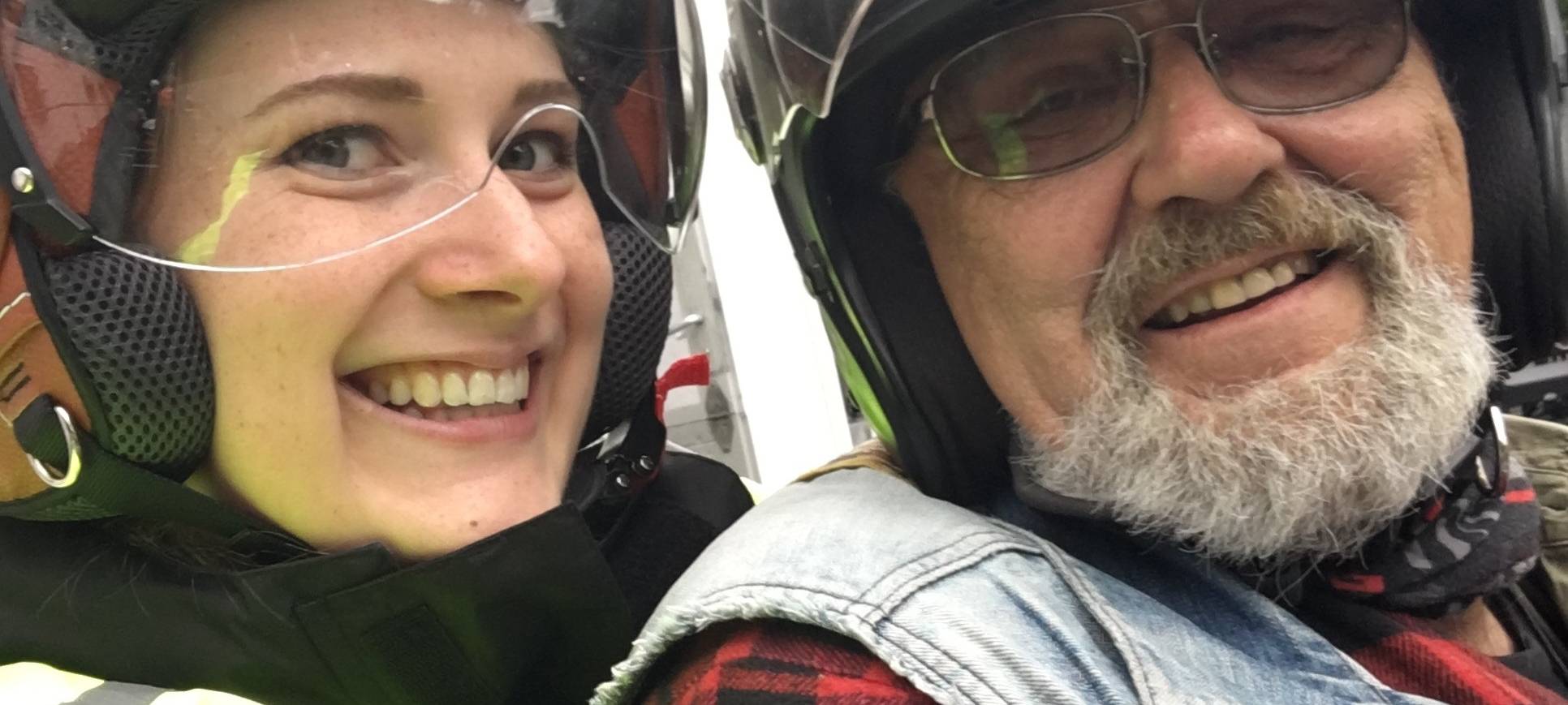 Unterwegs mit der Biker Union