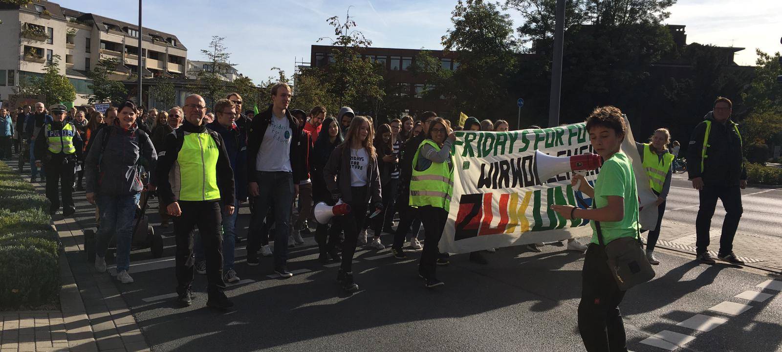 Fridays for Future Großdemo