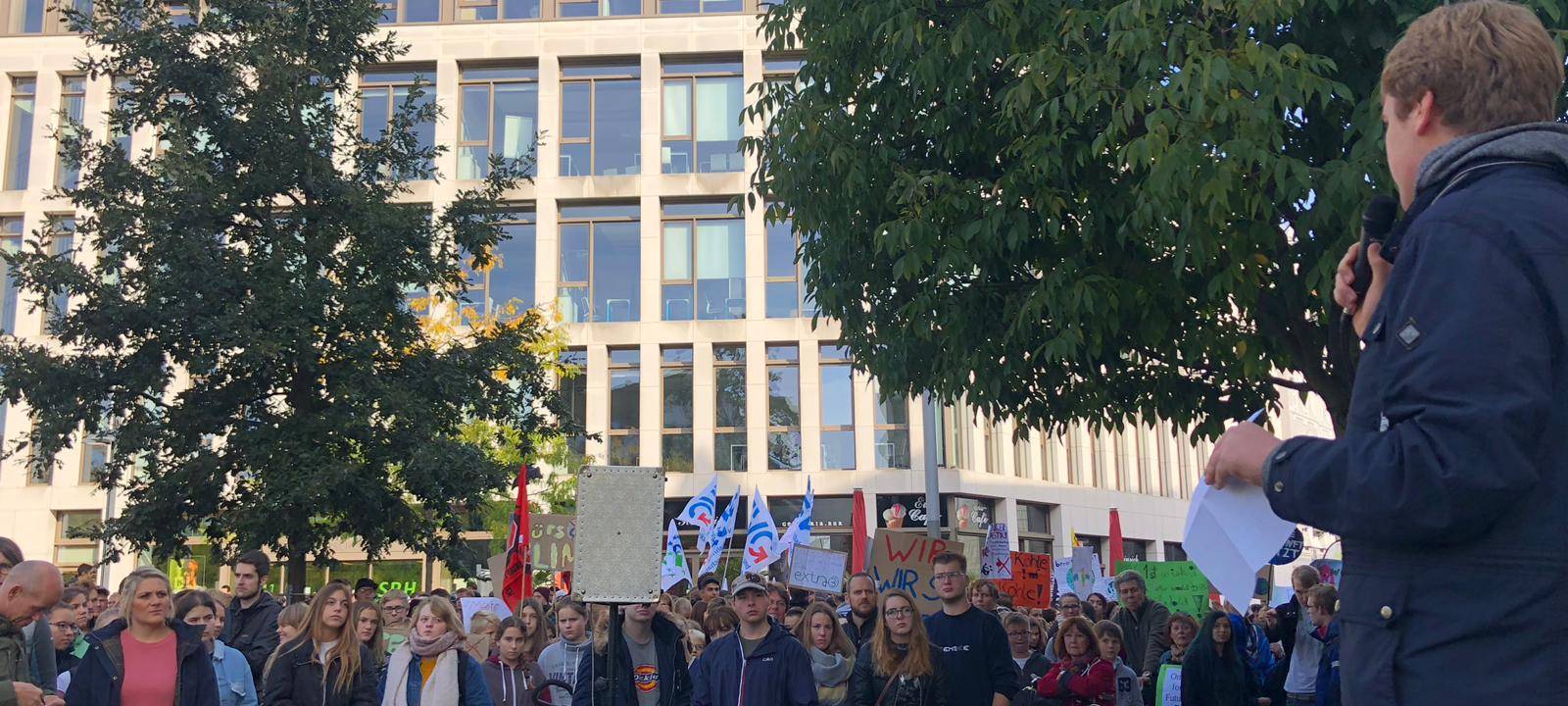 Fridays for Future Großdemo
