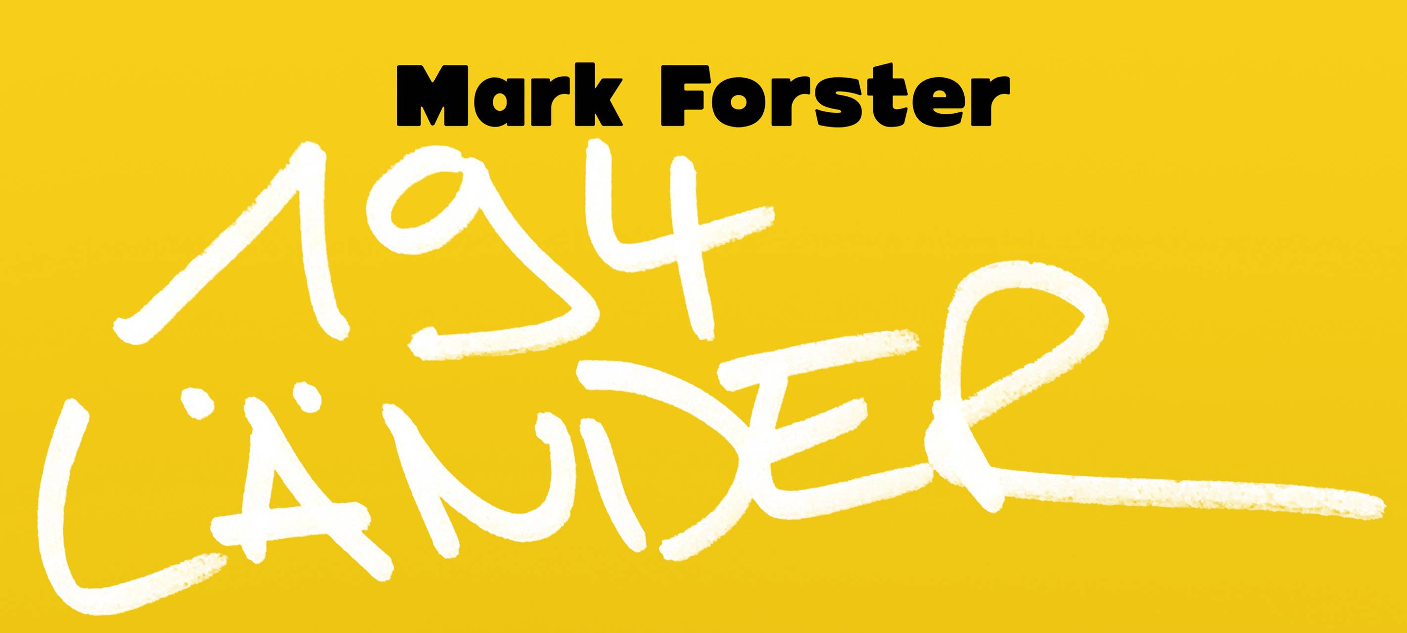 Mark Forster - 194 Länder