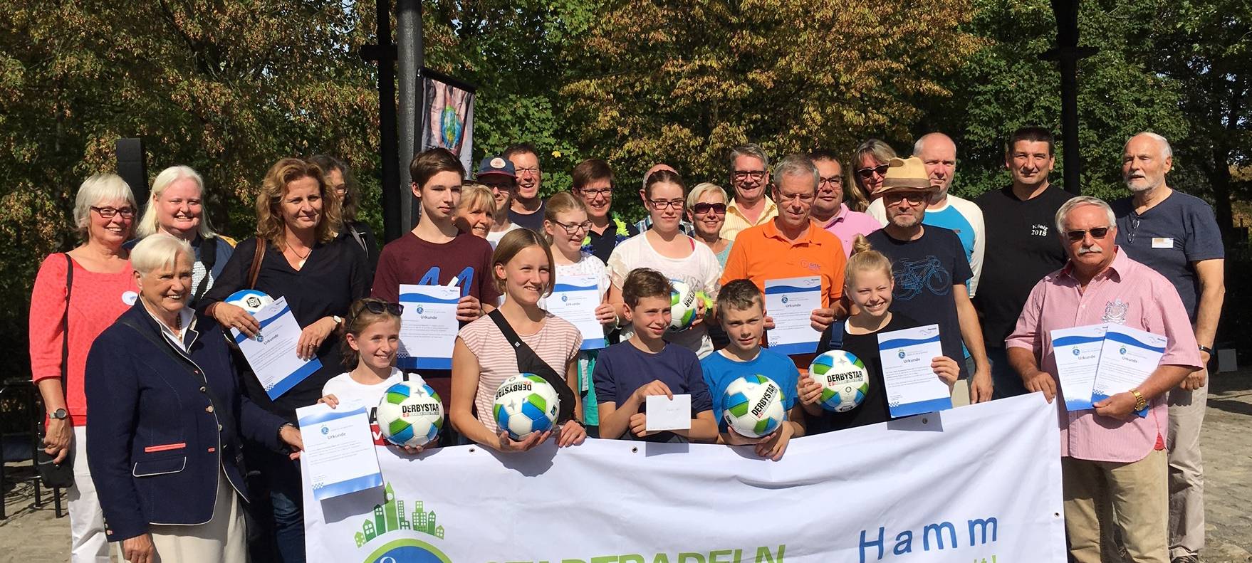 Der Eine-Welt und Umwelttag im Maxipark