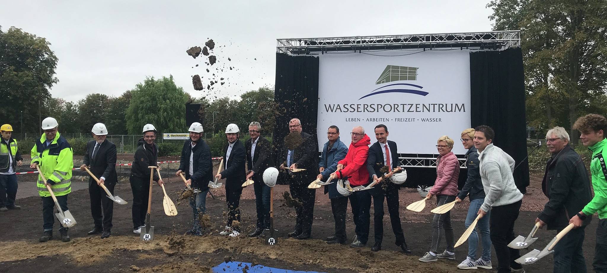 Ein Zentrum für sieben Vereine