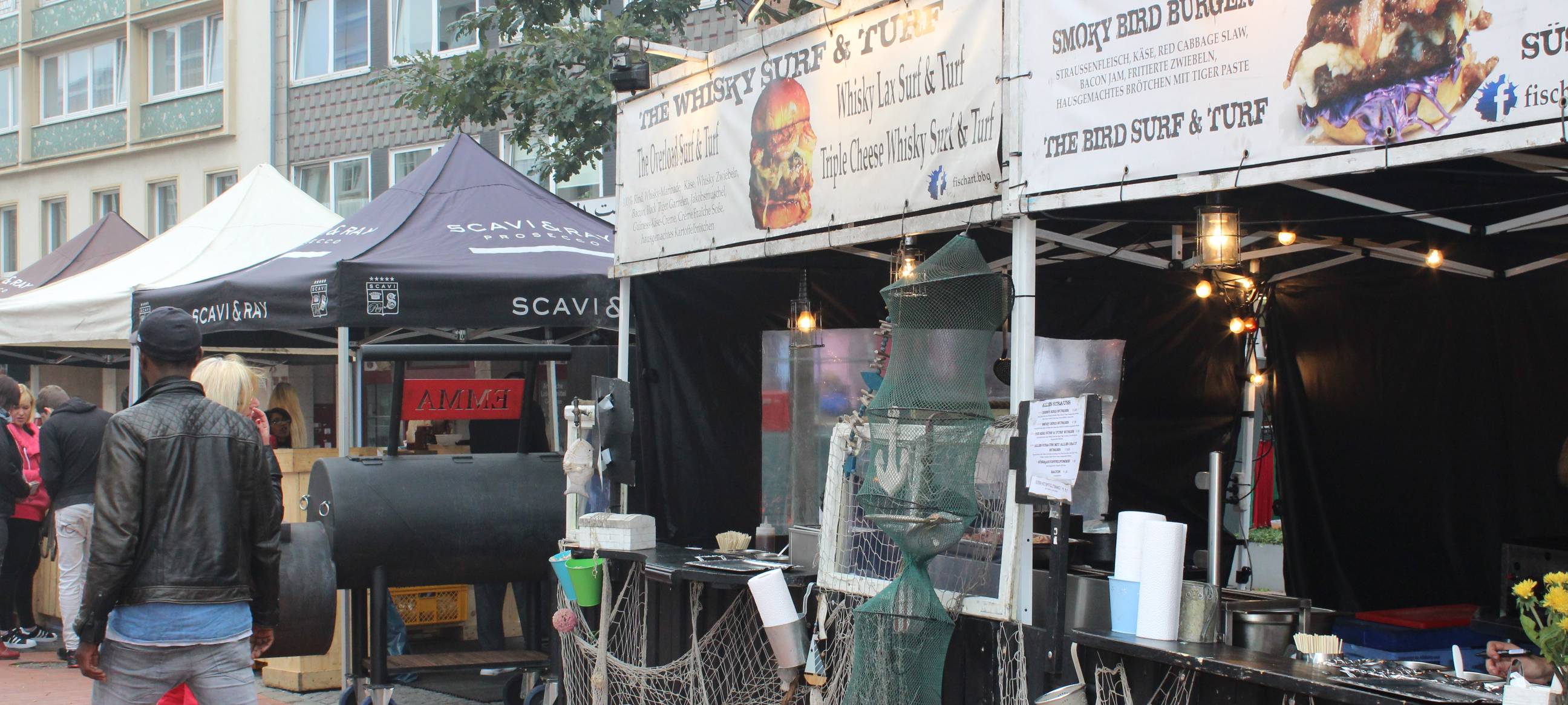 Genussfest und Streetfood Festival in der Innenstadt