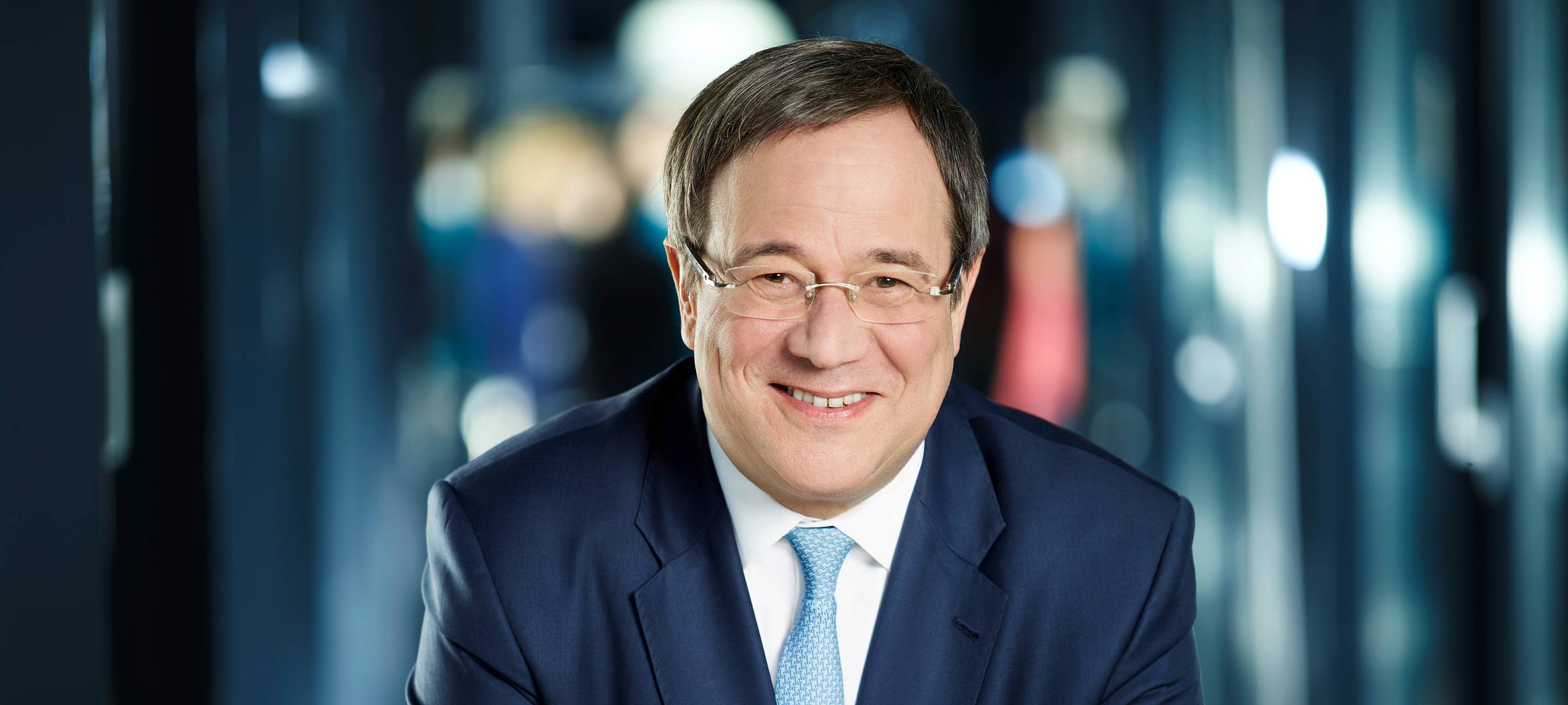 Neujahrsansprache von NRW-Ministerpräsident Armin Laschet