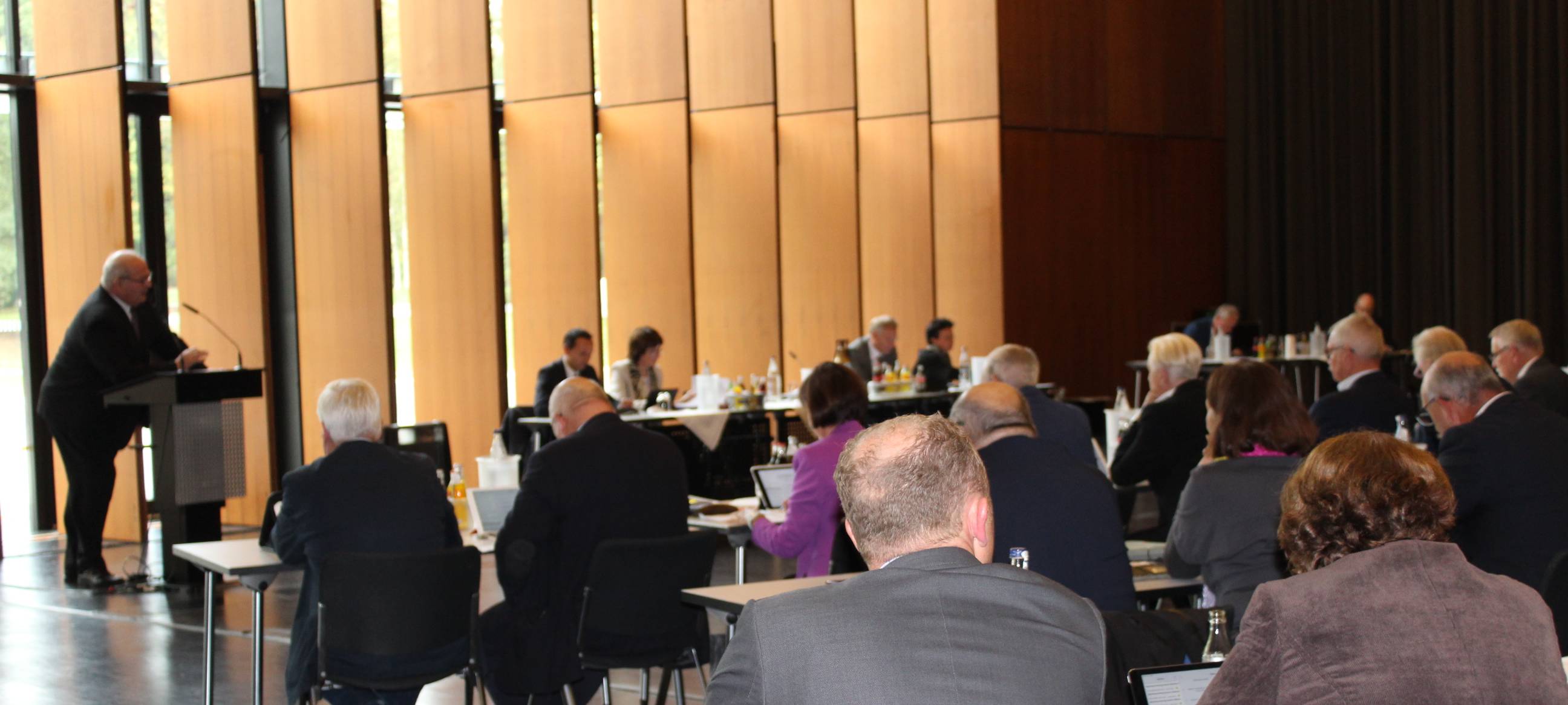 Wahl eines neuen Stadtbaurates