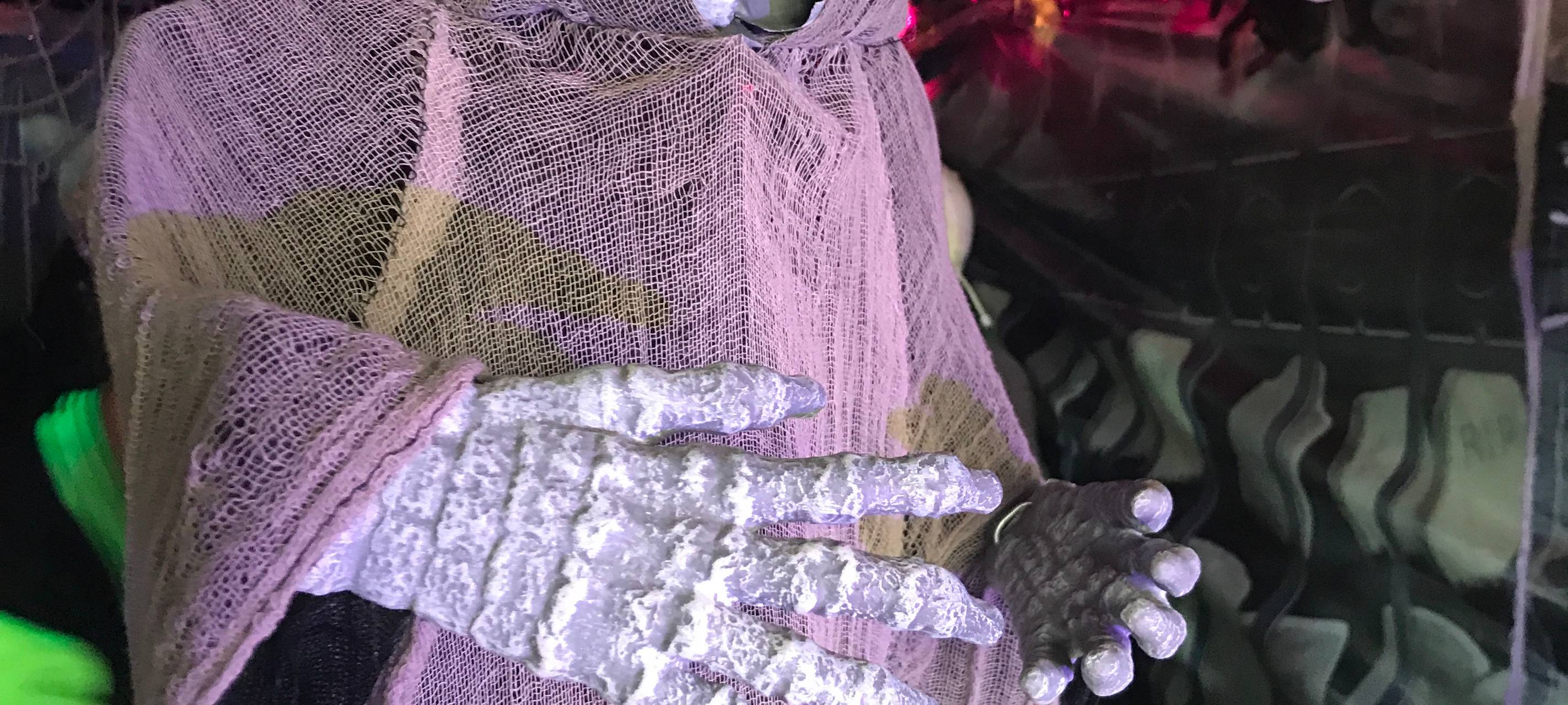 Grusel-Spaß im Halloween Haus im Lohauserholz Hamm