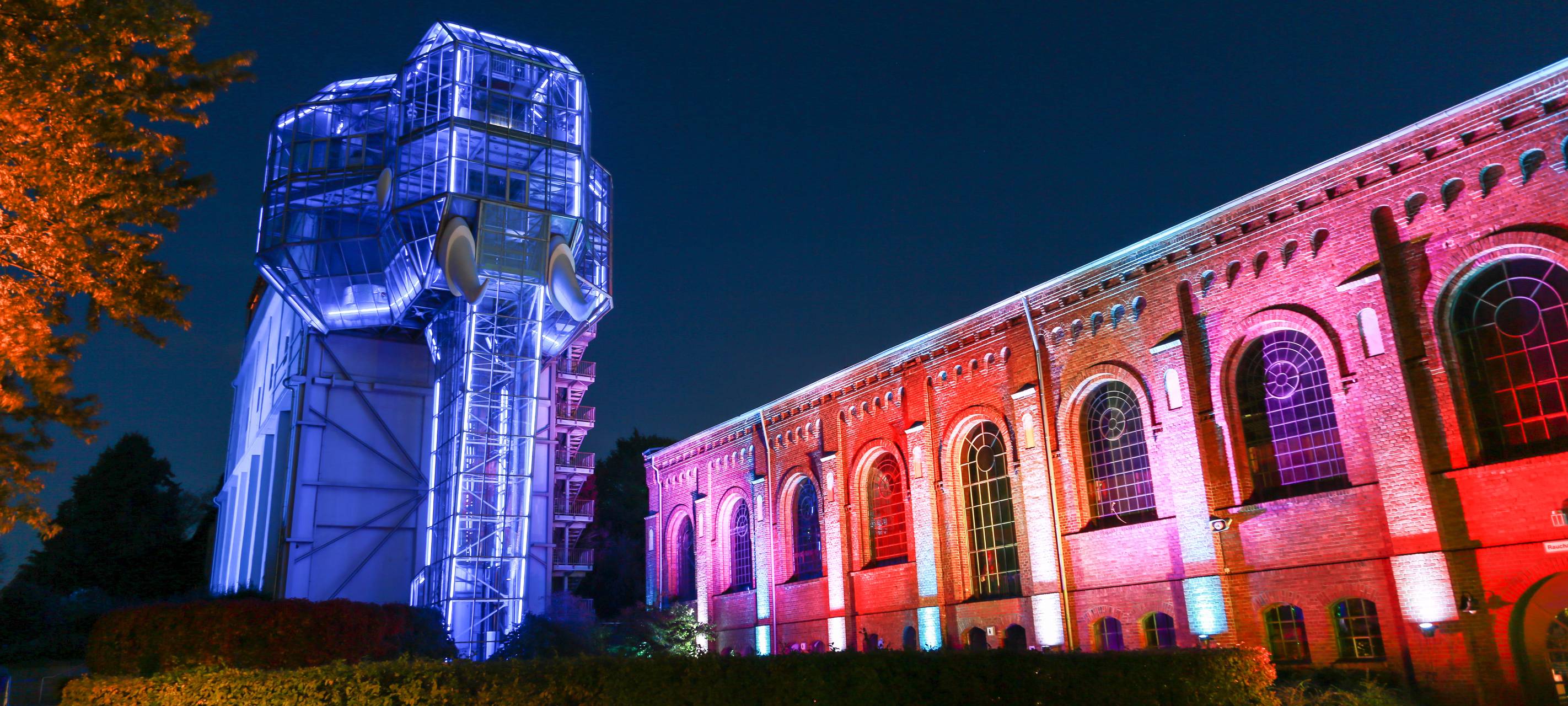 Herbstleuchten sorgt für glänzende Augen
