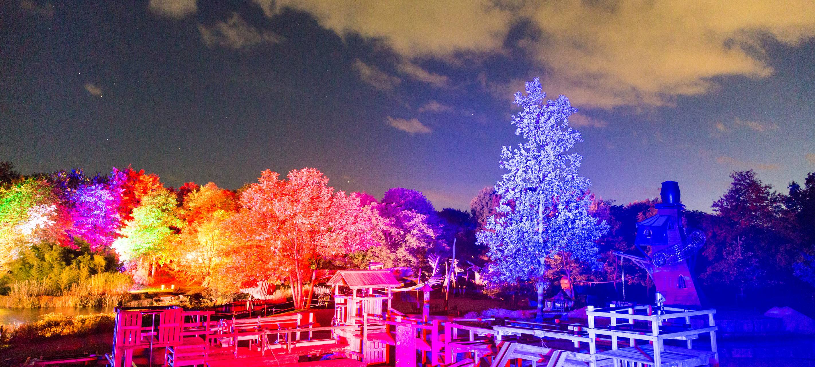 Herbstleuchten sorgt für glänzende Augen