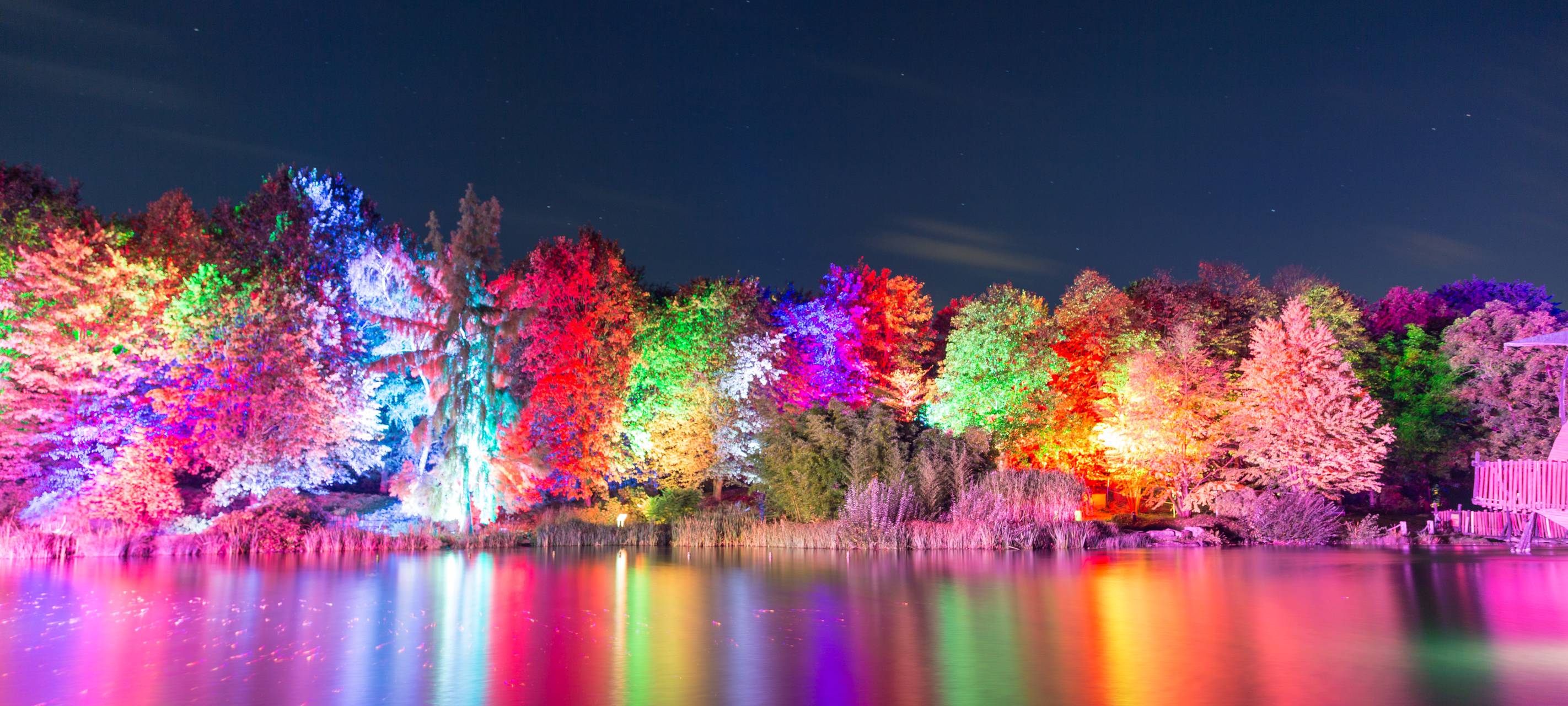Herbstleuchten sorgt für glänzende Augen