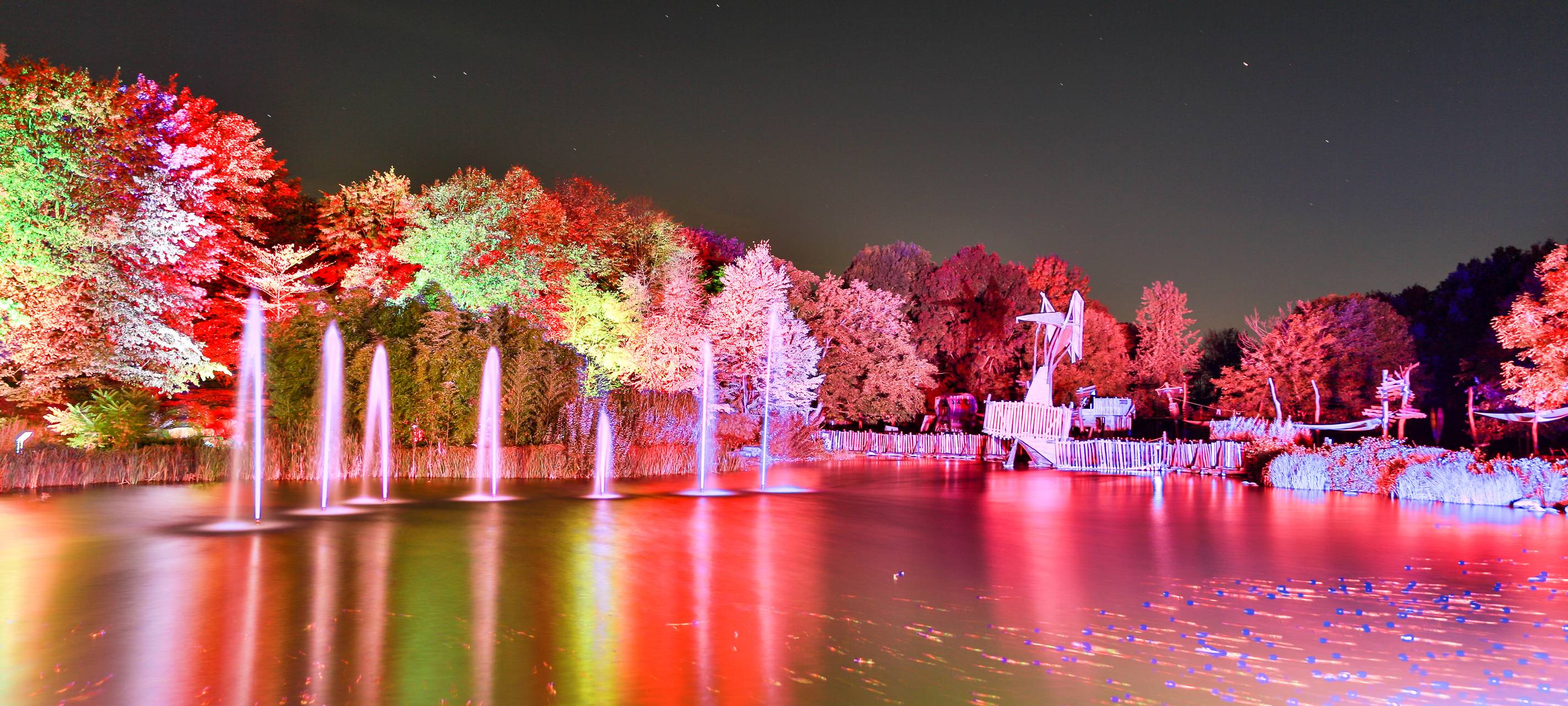 Herbstleuchten sorgt für glänzende Augen