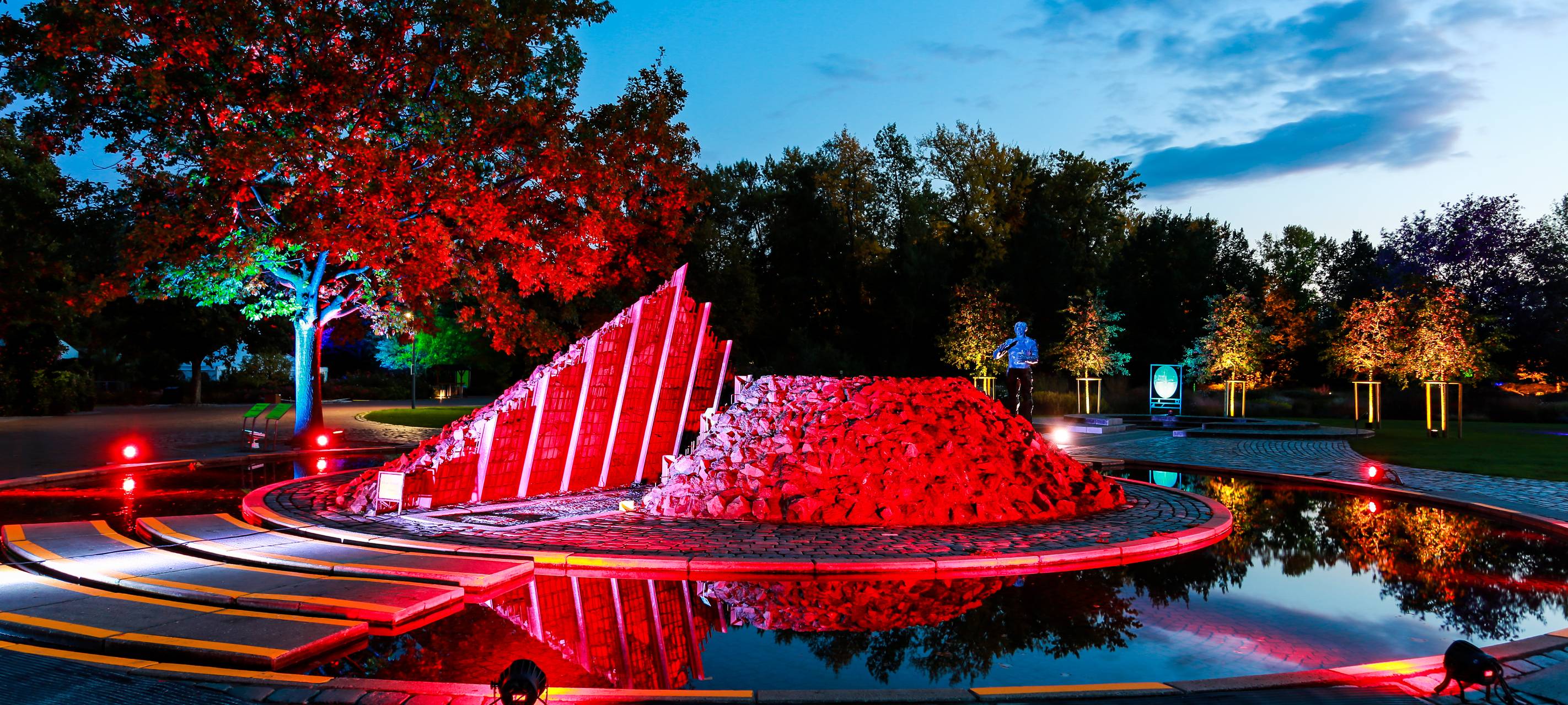 Herbstleuchten sorgt für glänzende Augen