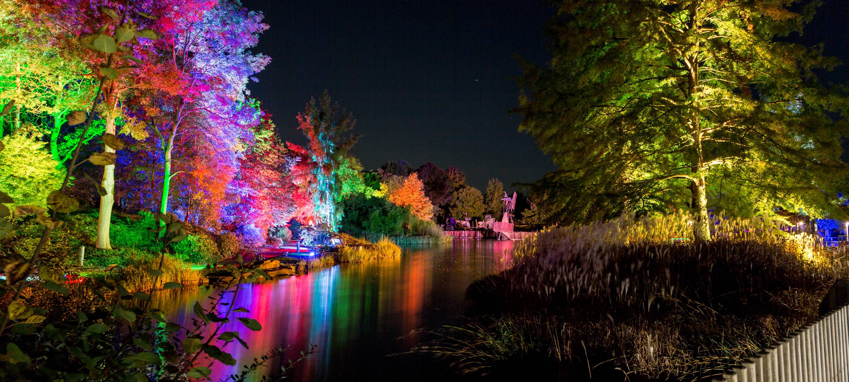 Herbstleuchten sorgt für glänzende Augen