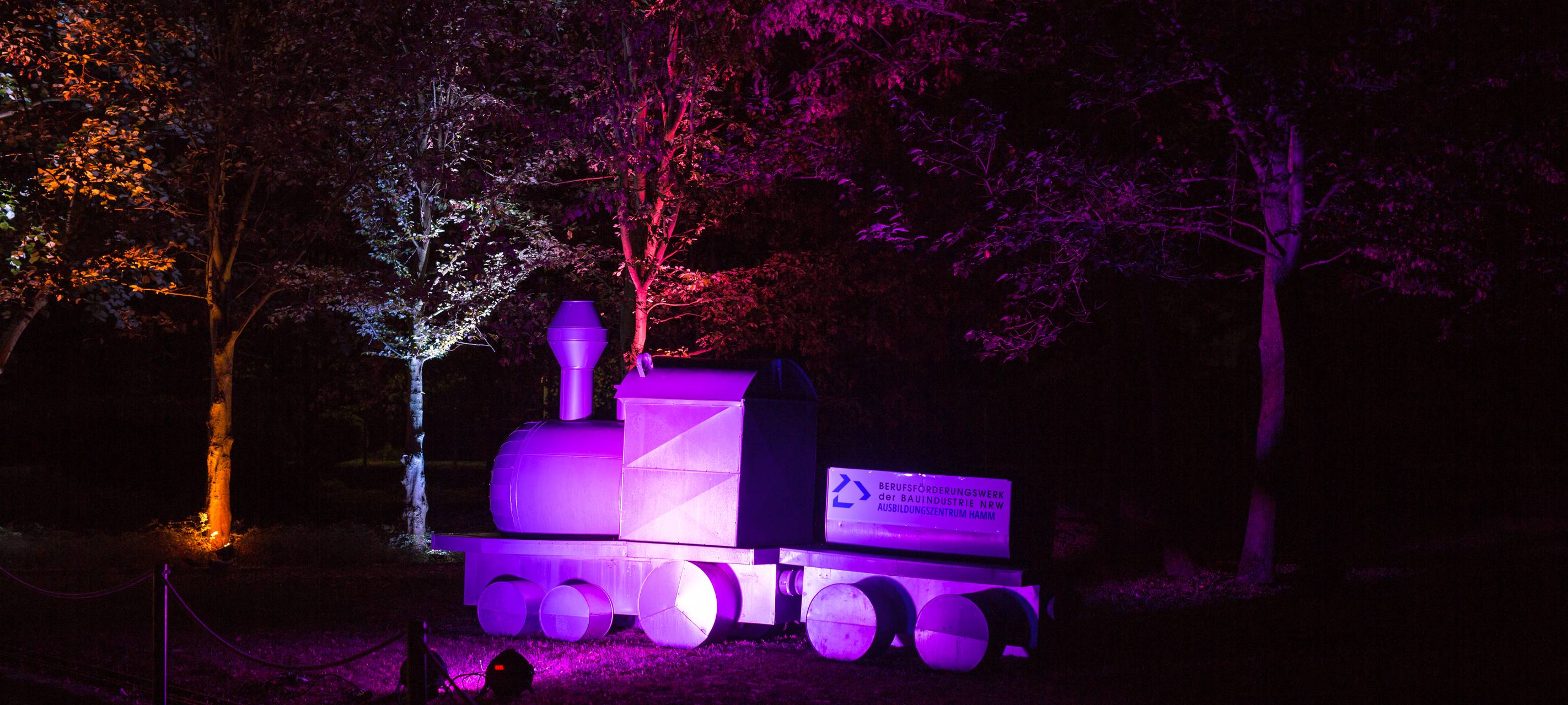 Herbstleuchten sorgt für glänzende Augen