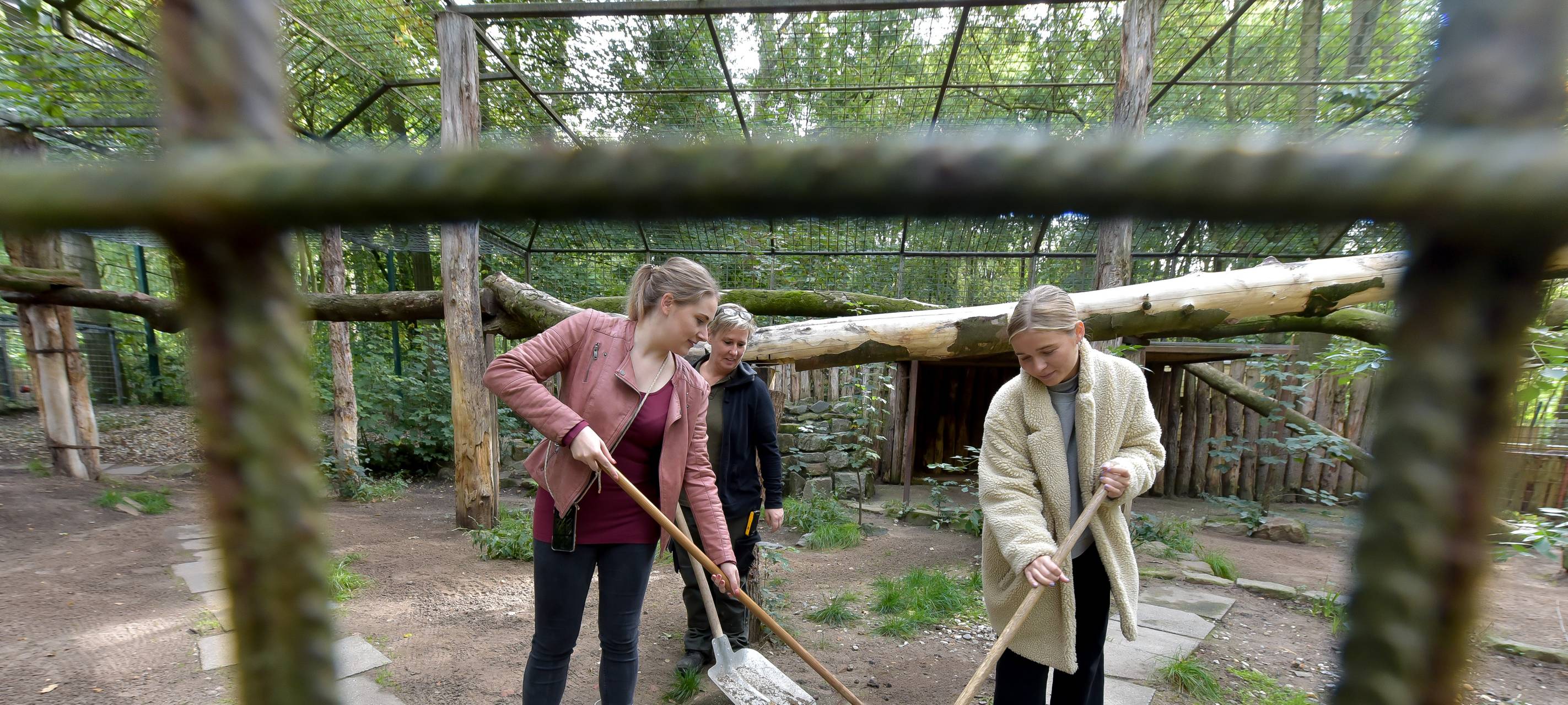 Traumjob Tierpfleger