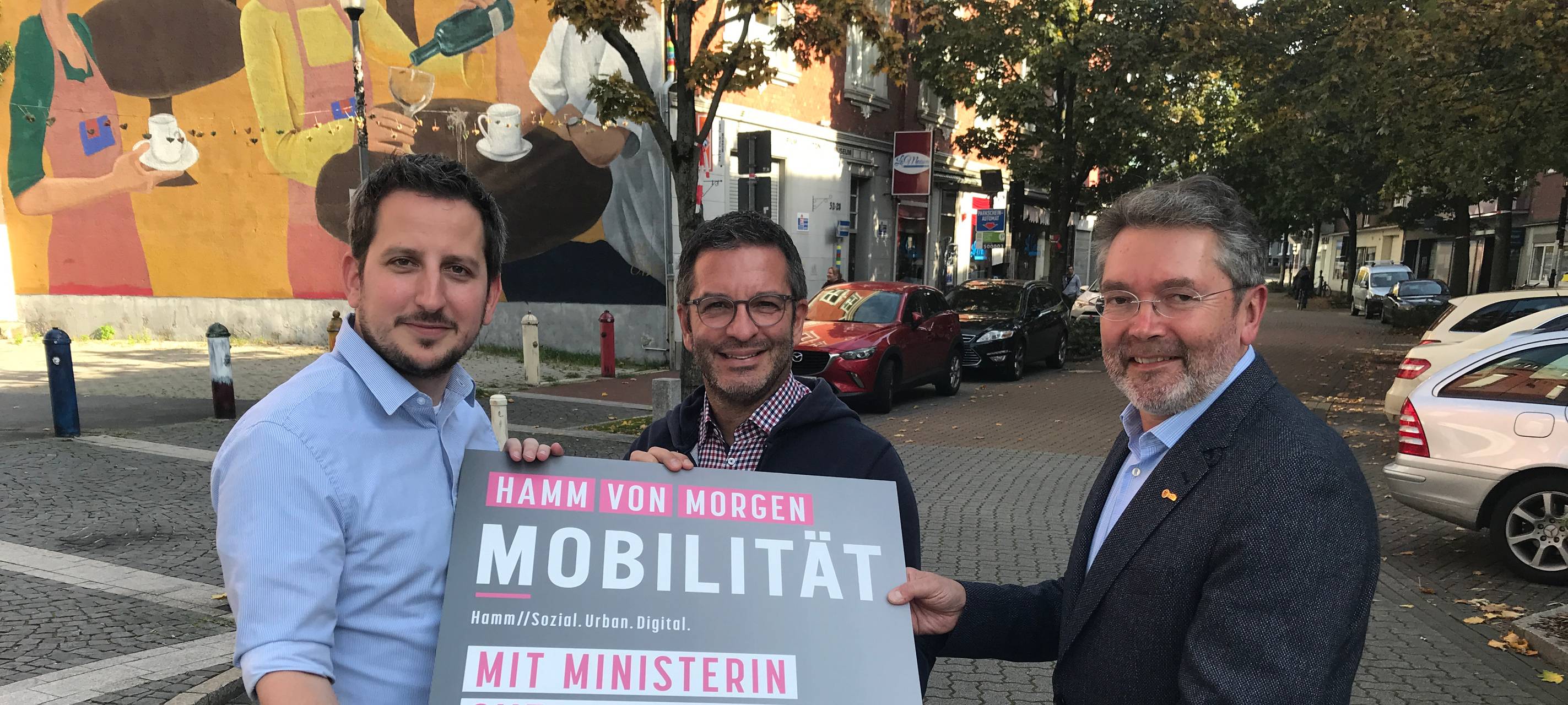 Von A nach B im Hamm von Morgen