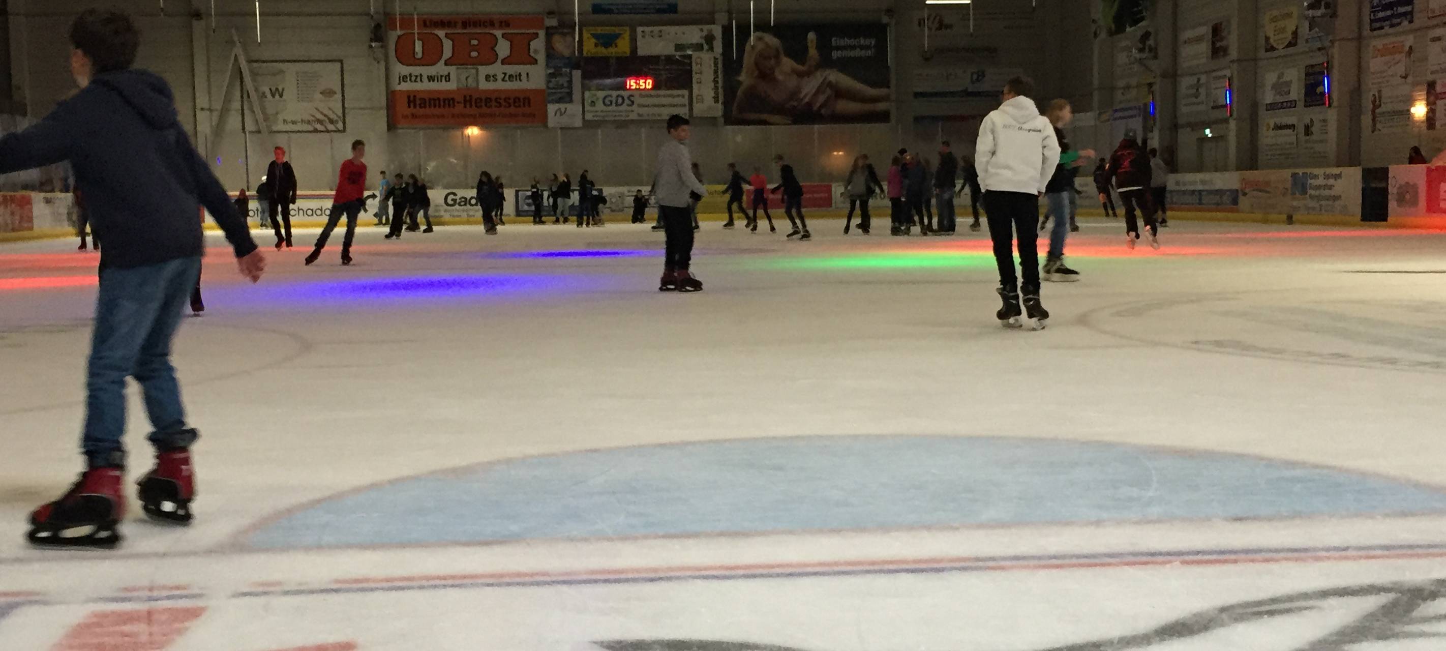 Eishalle Hamm bereitet sich auf die neue Saison vor