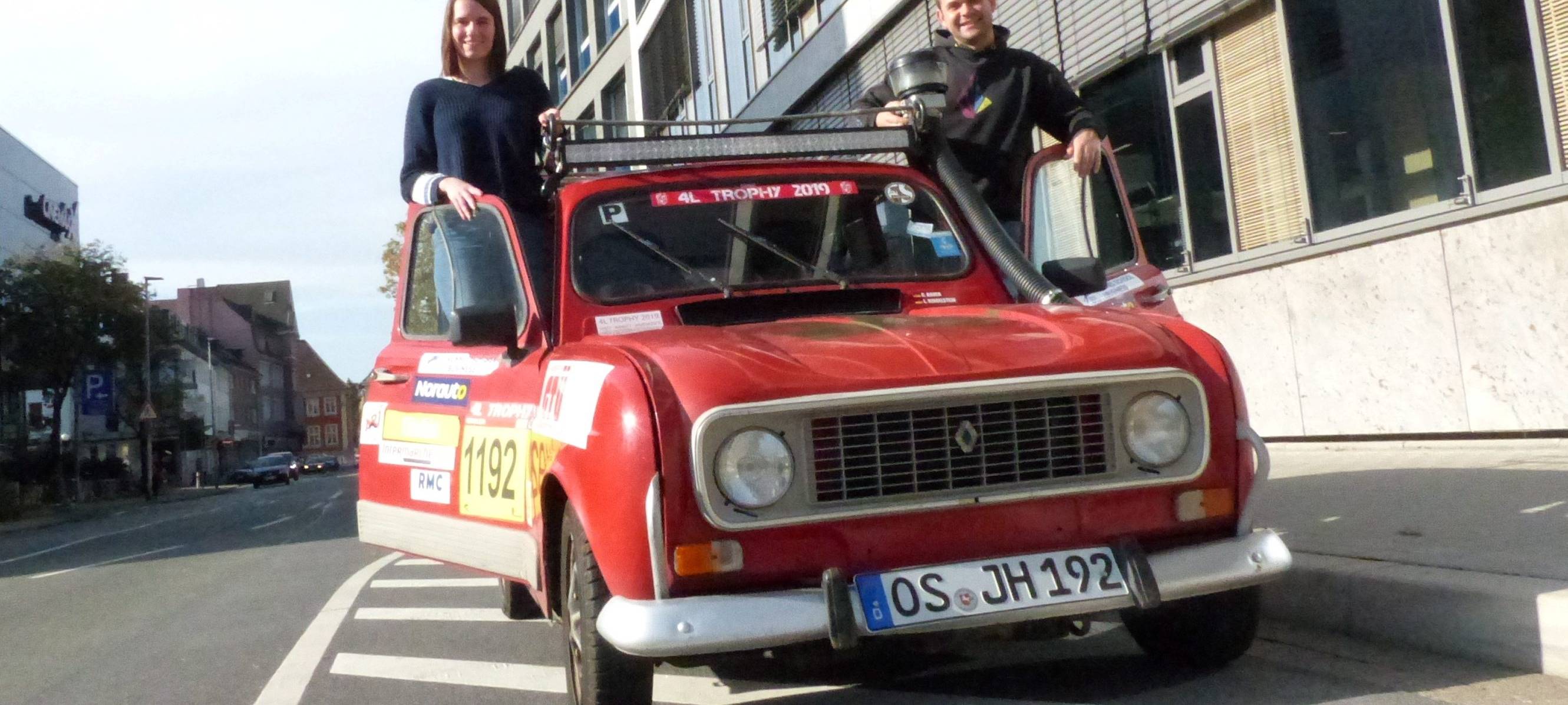 Mit dem R4 nach Marokko