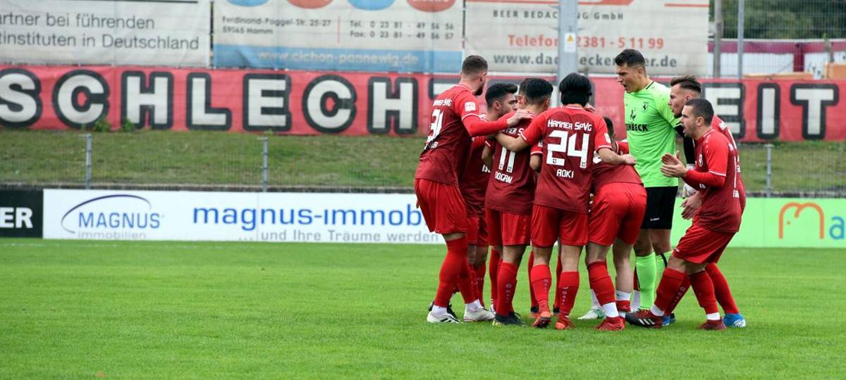 HSV verliert 0:2, Rhynern-Spiel abgesagt