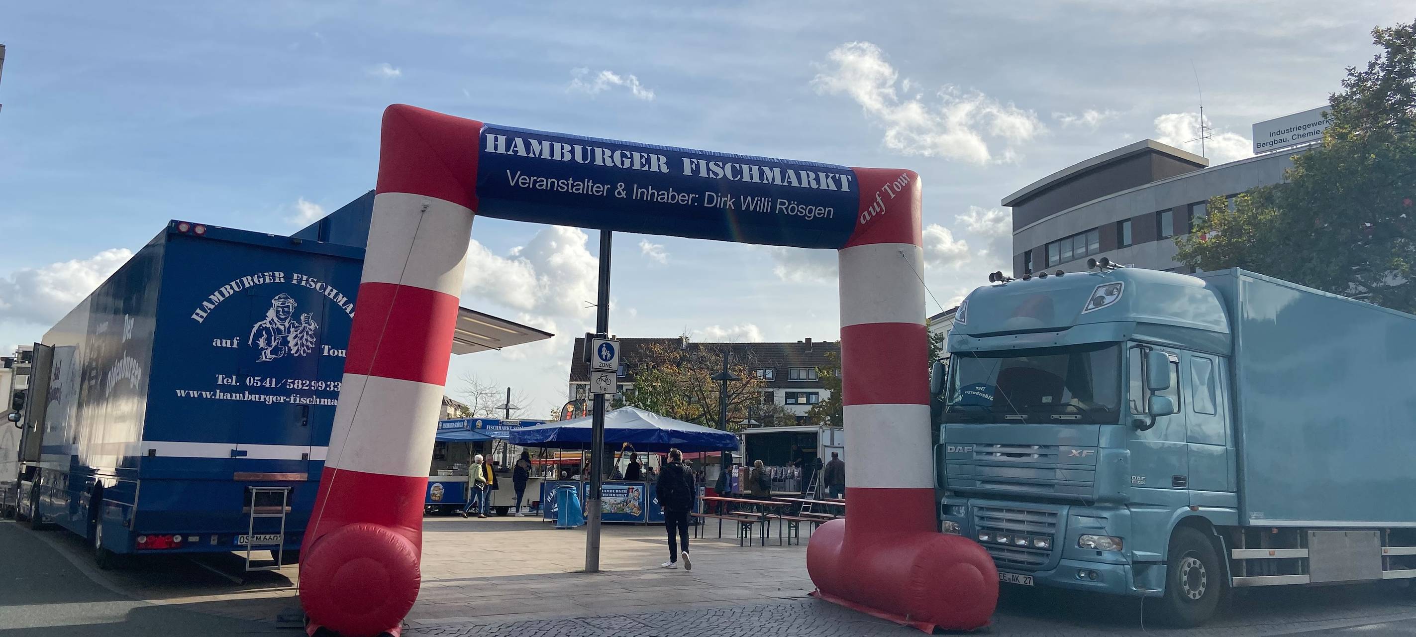 Der Hamburger Fischmarkt zu Gast in Hamm