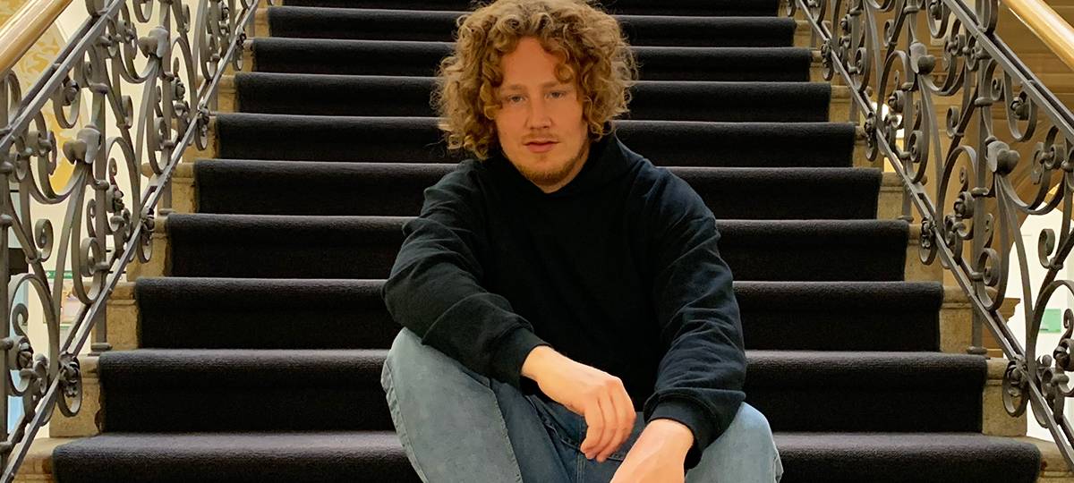 Künstlerbesuch: Michael Schulte