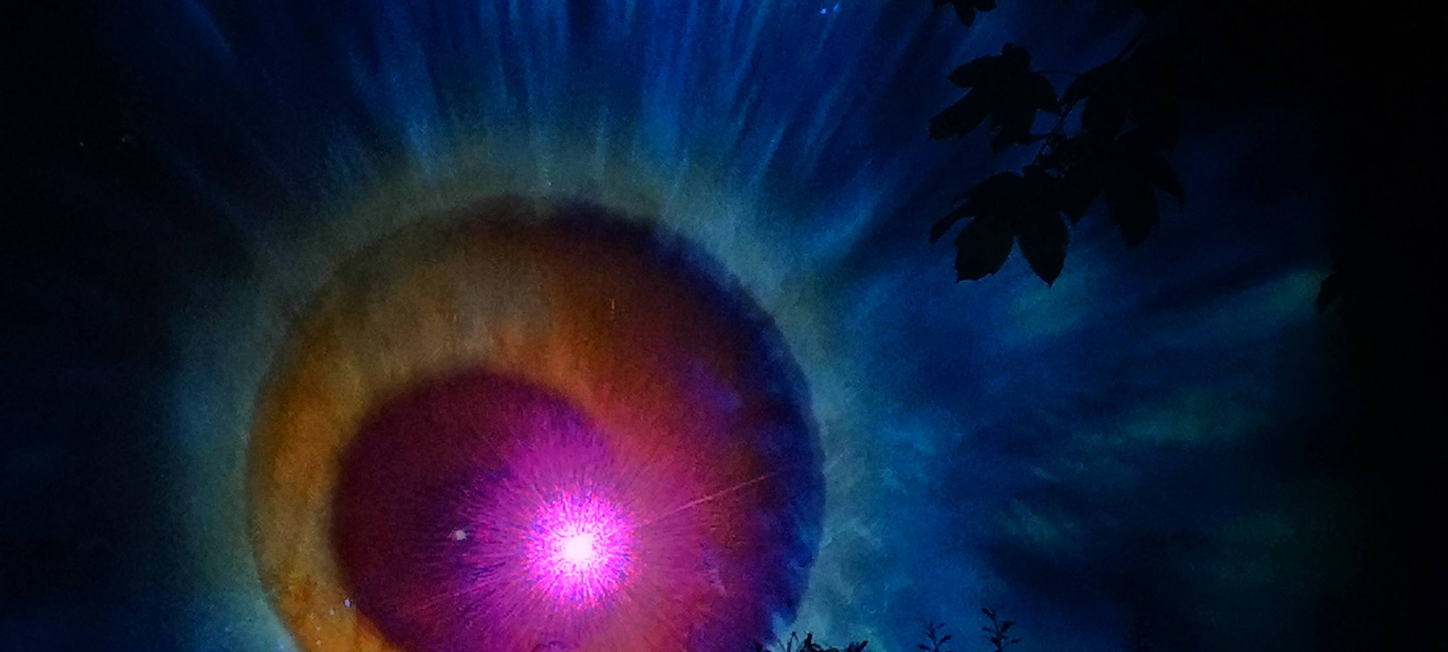 Natalie schießt das Herbstleuchten-Gewinnerfoto