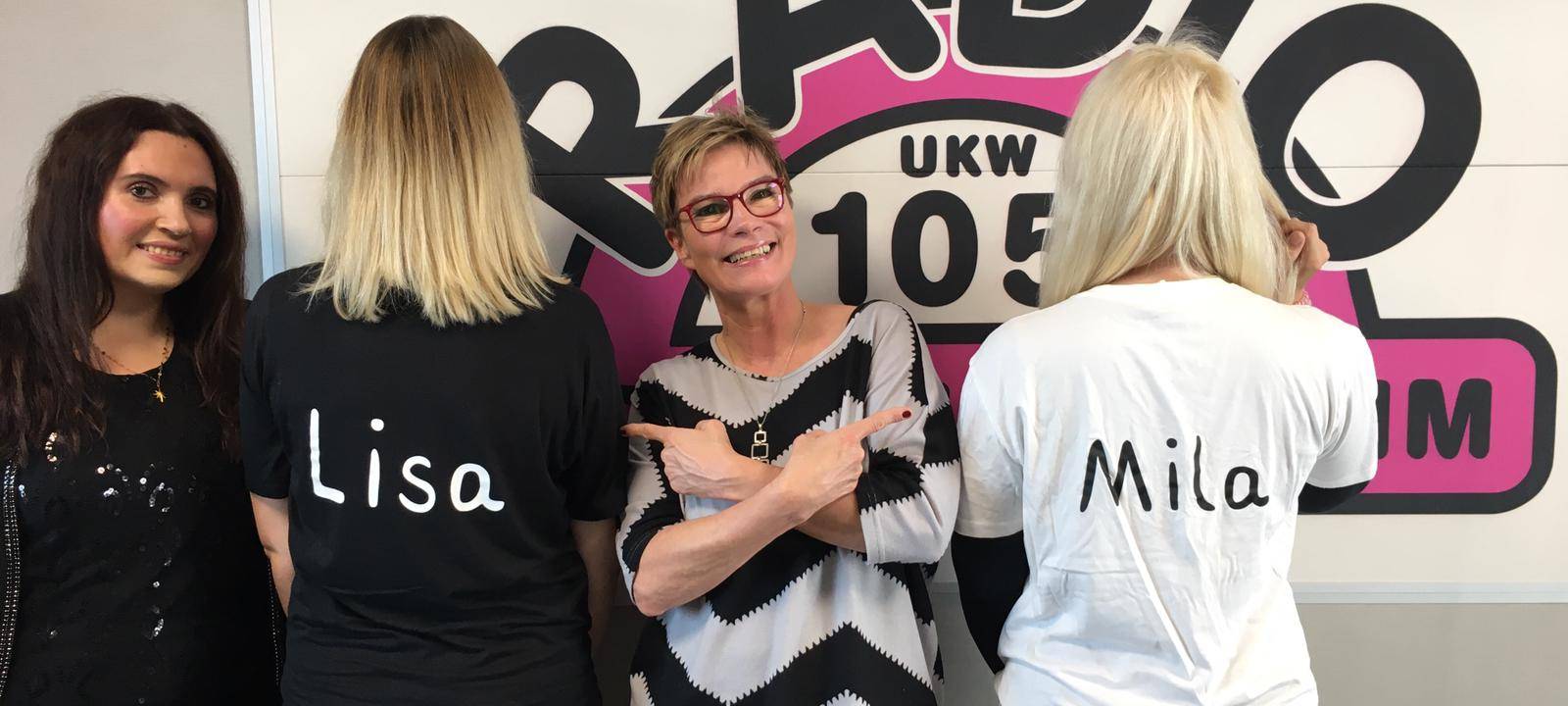 Junggesellinnenabschied bei der Lippewelle