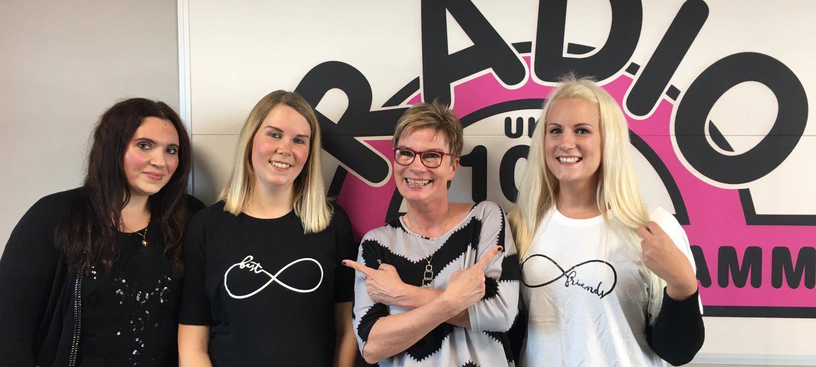 Junggesellinnenabschied bei der Lippewelle