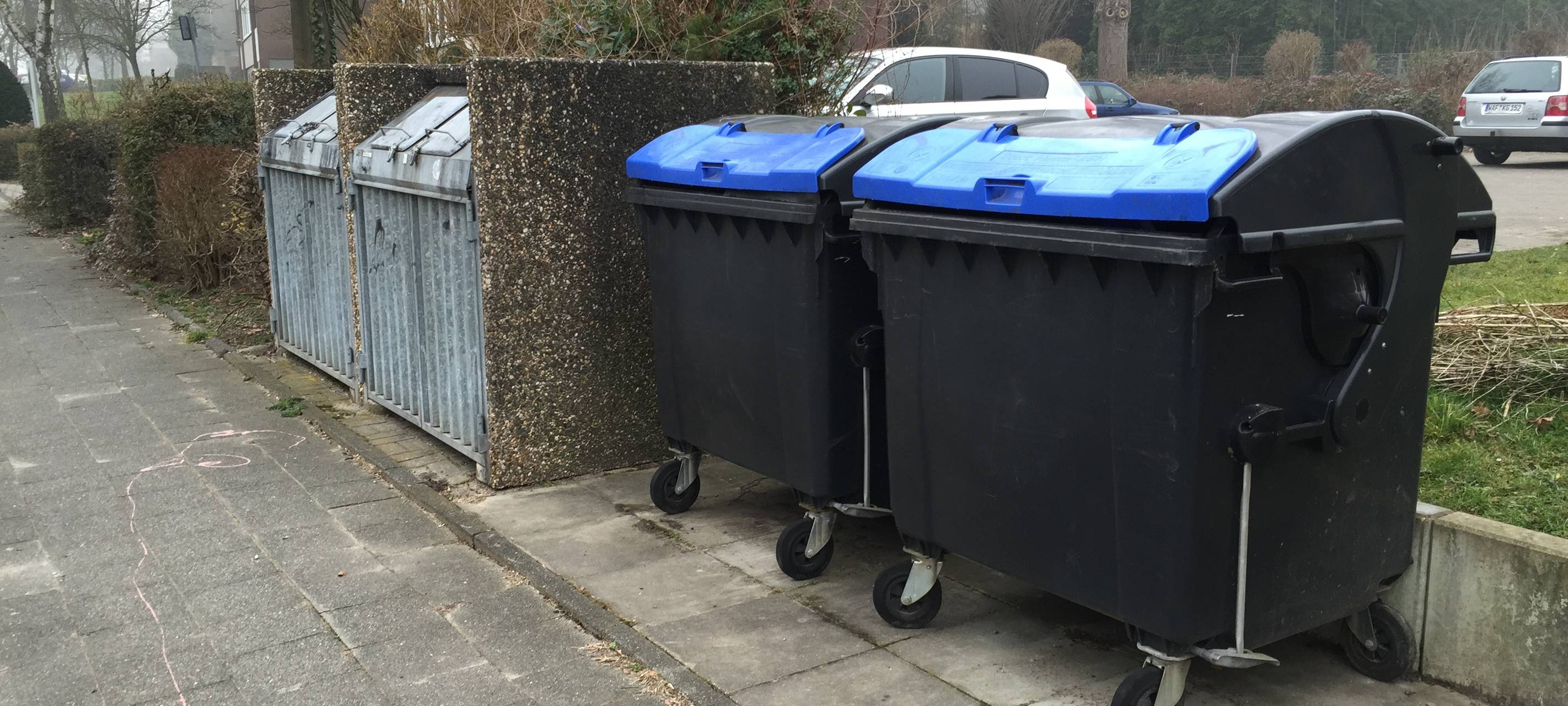 Papiertonnen in Hamm