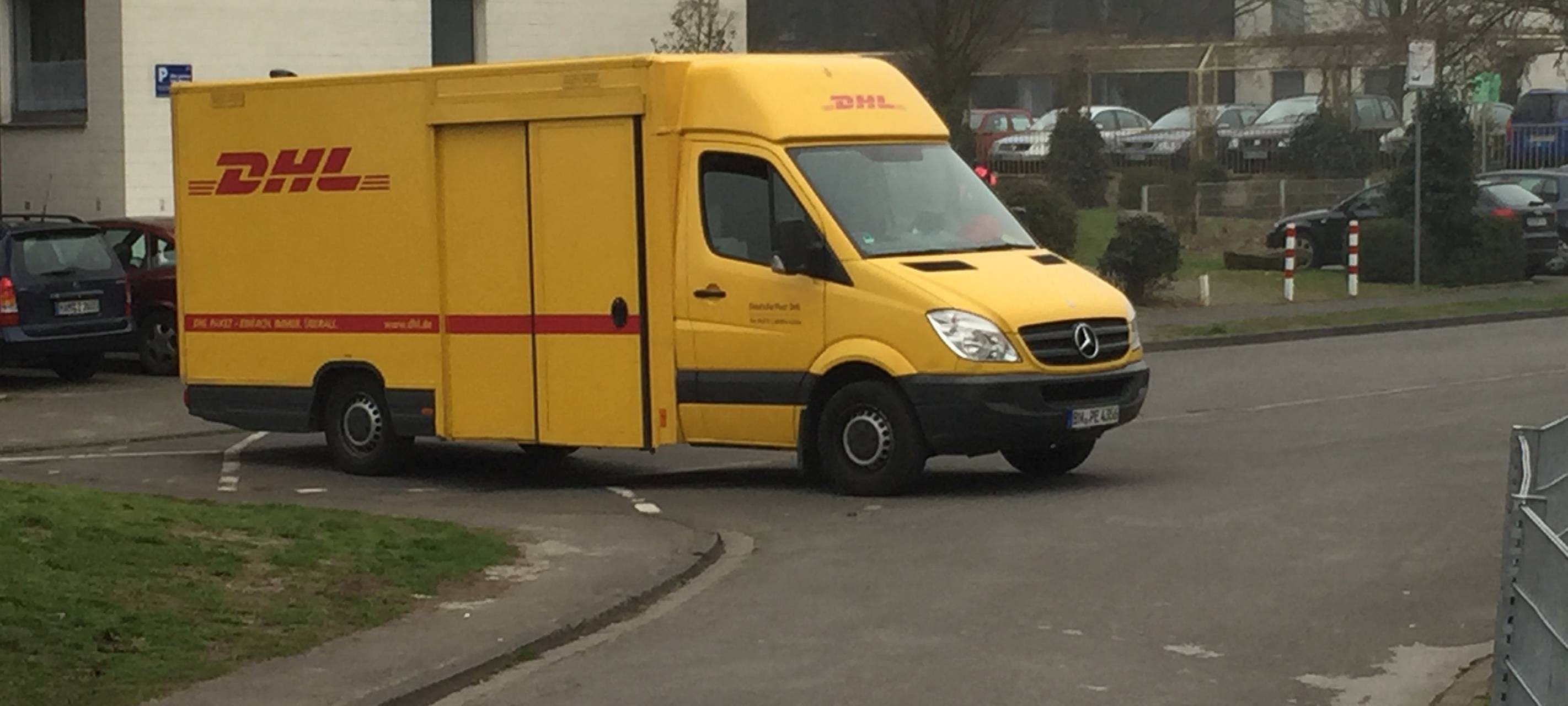 Paketboten z.B. von DHL haben zukünftig bessere Arbeitsbedingungen