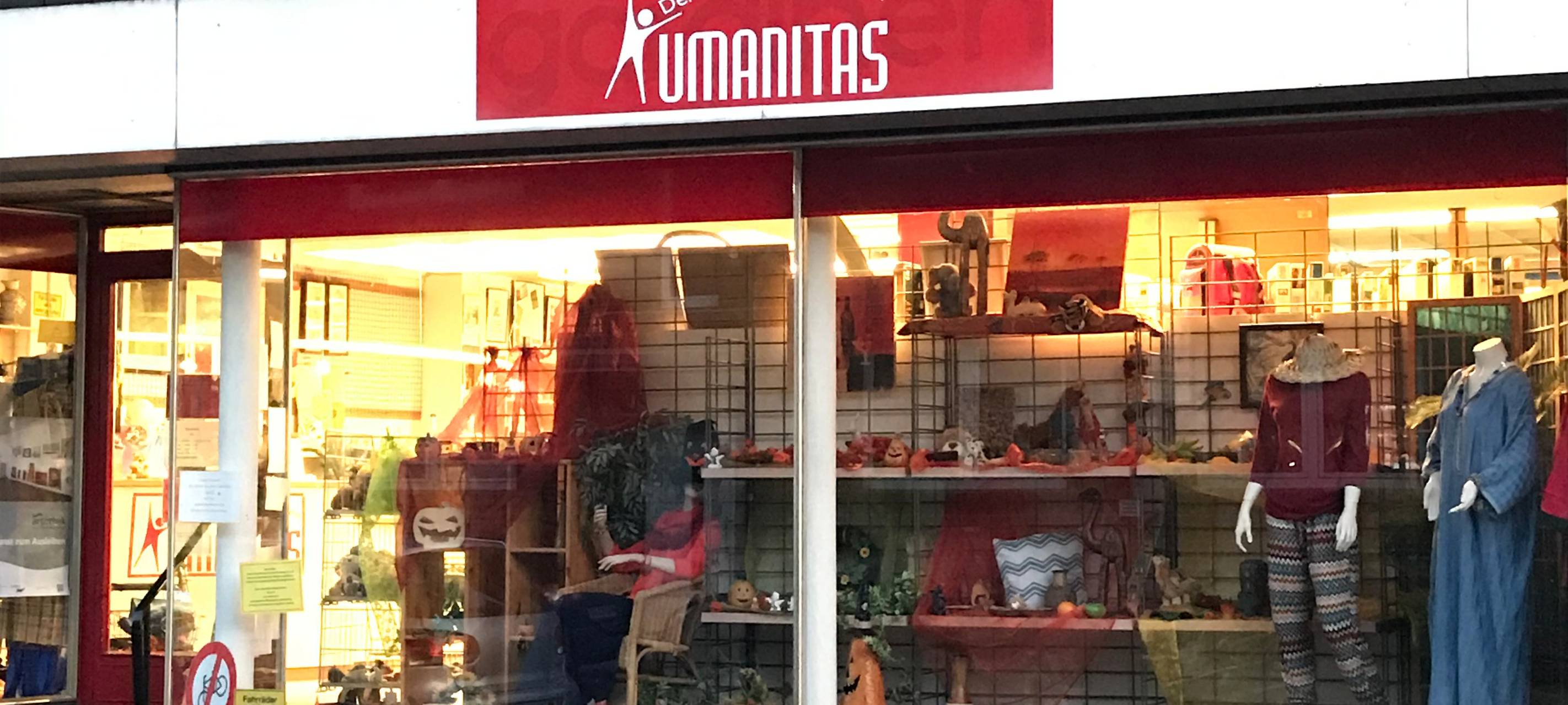 Humanitas macht über Weihnachten zu