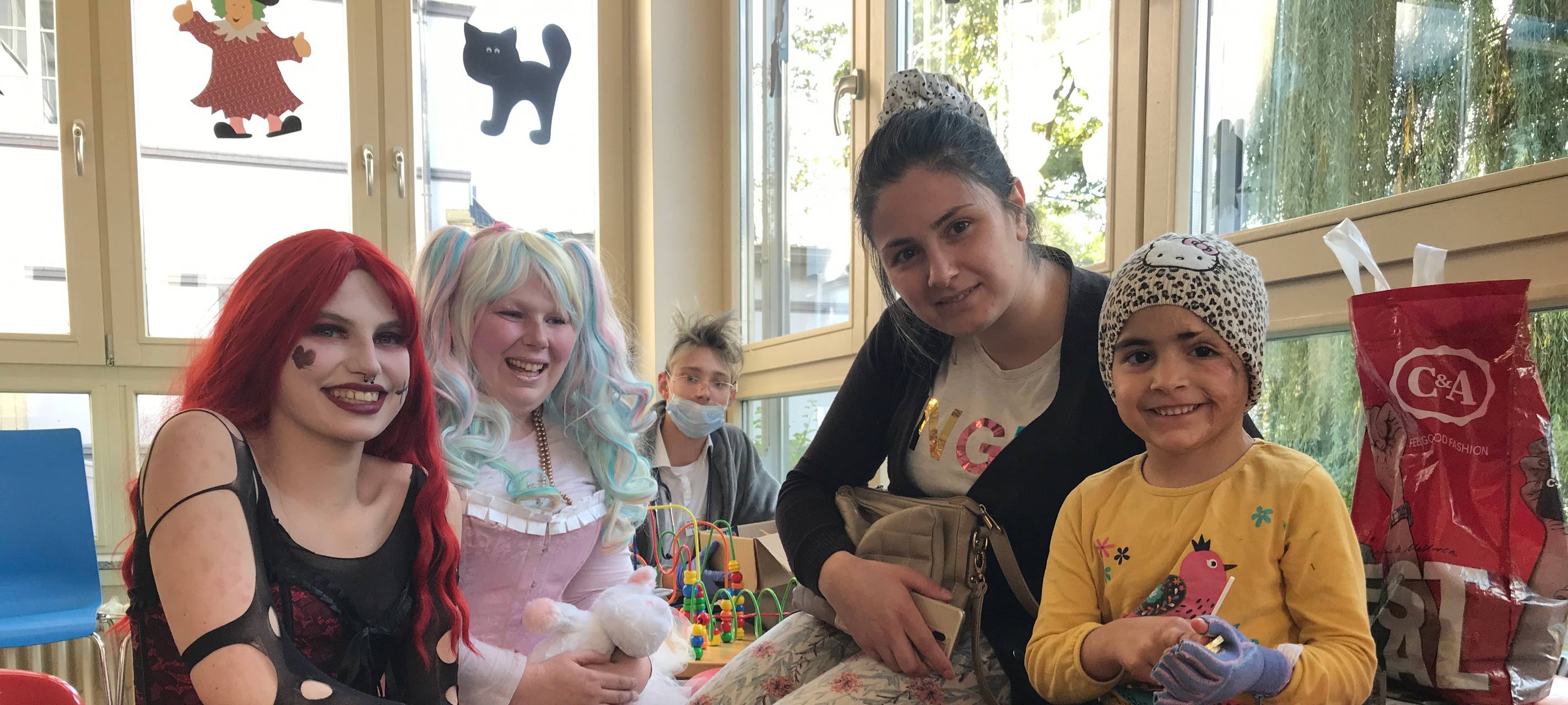 Halloween in der Kinderklinik