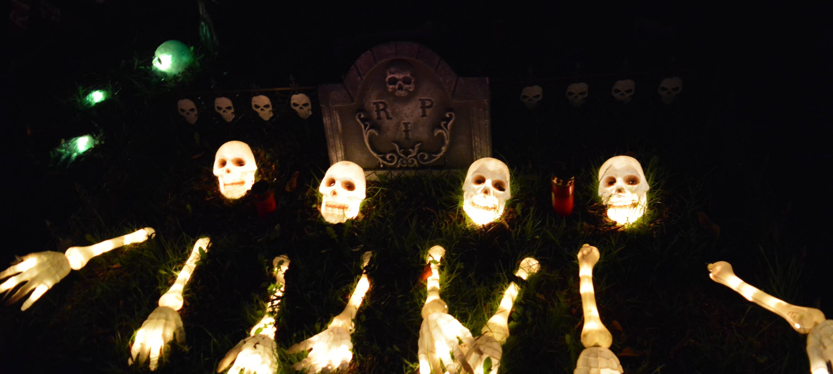 Partys mit Gruselfaktor