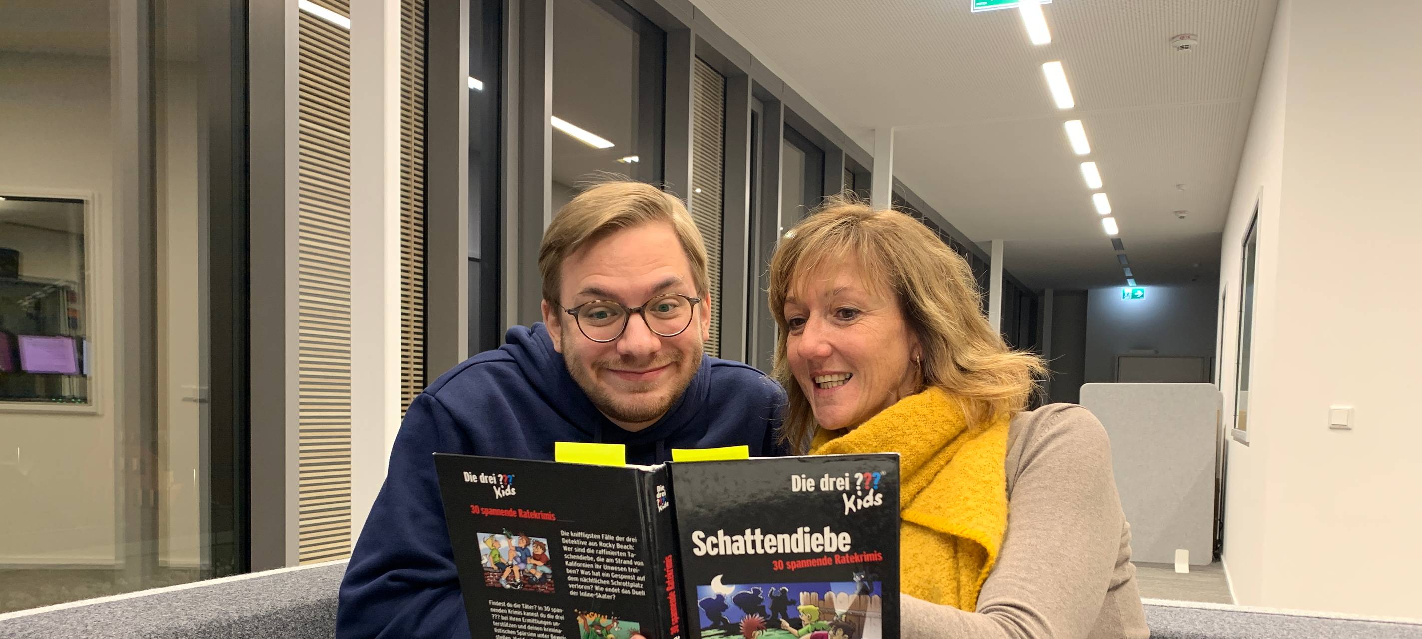 Vorlesetag in Hammer Grundschulen