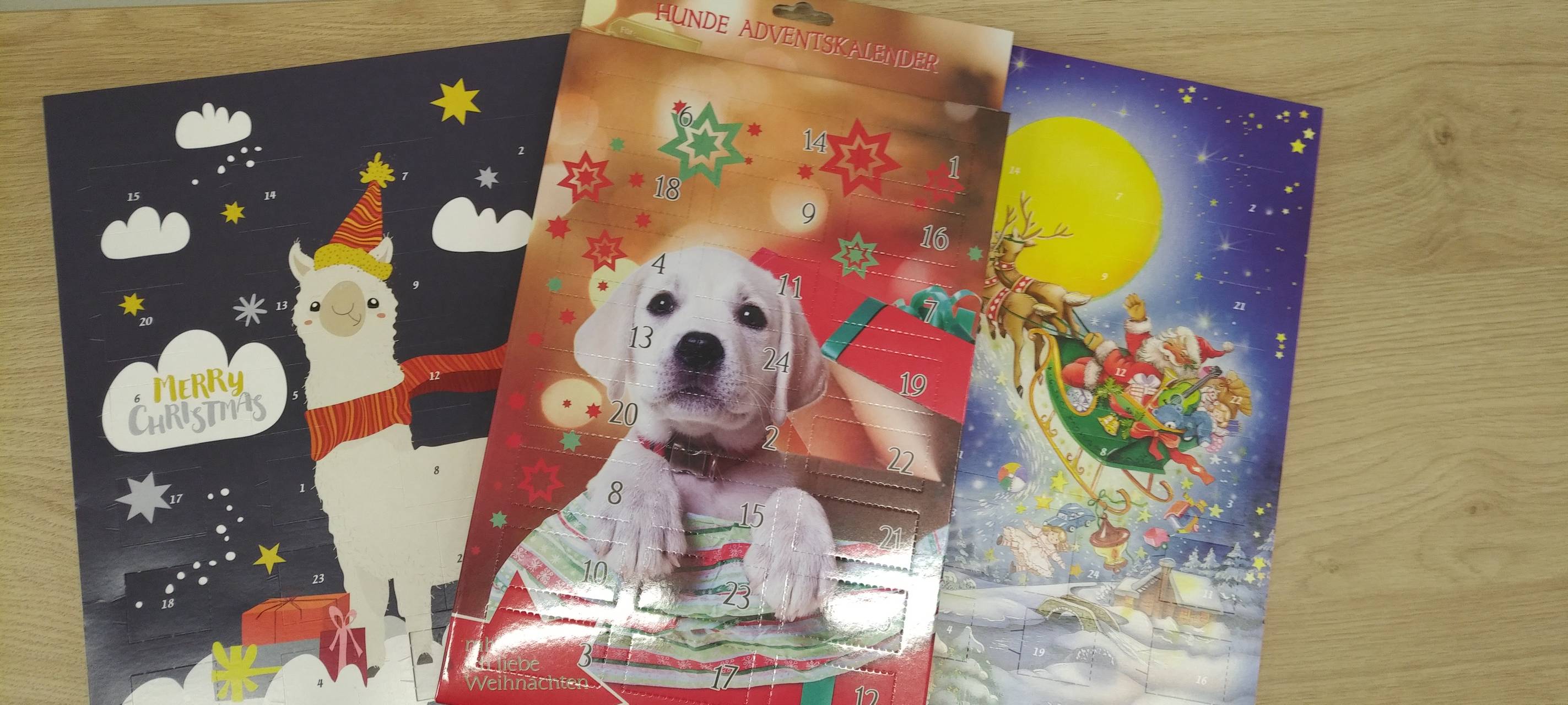 Vorfreude auf Adventskalender steigt in Hamm