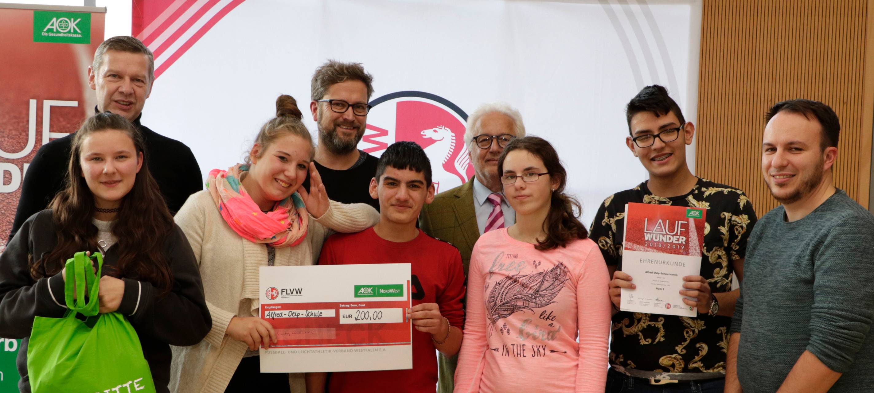 Preis für Delpschule