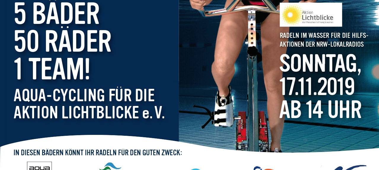 Aquacycling im Maximare