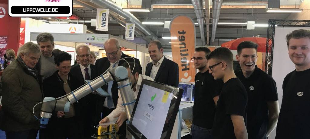 Bildungsmesse in den Zentralhallen und Gründerwoche