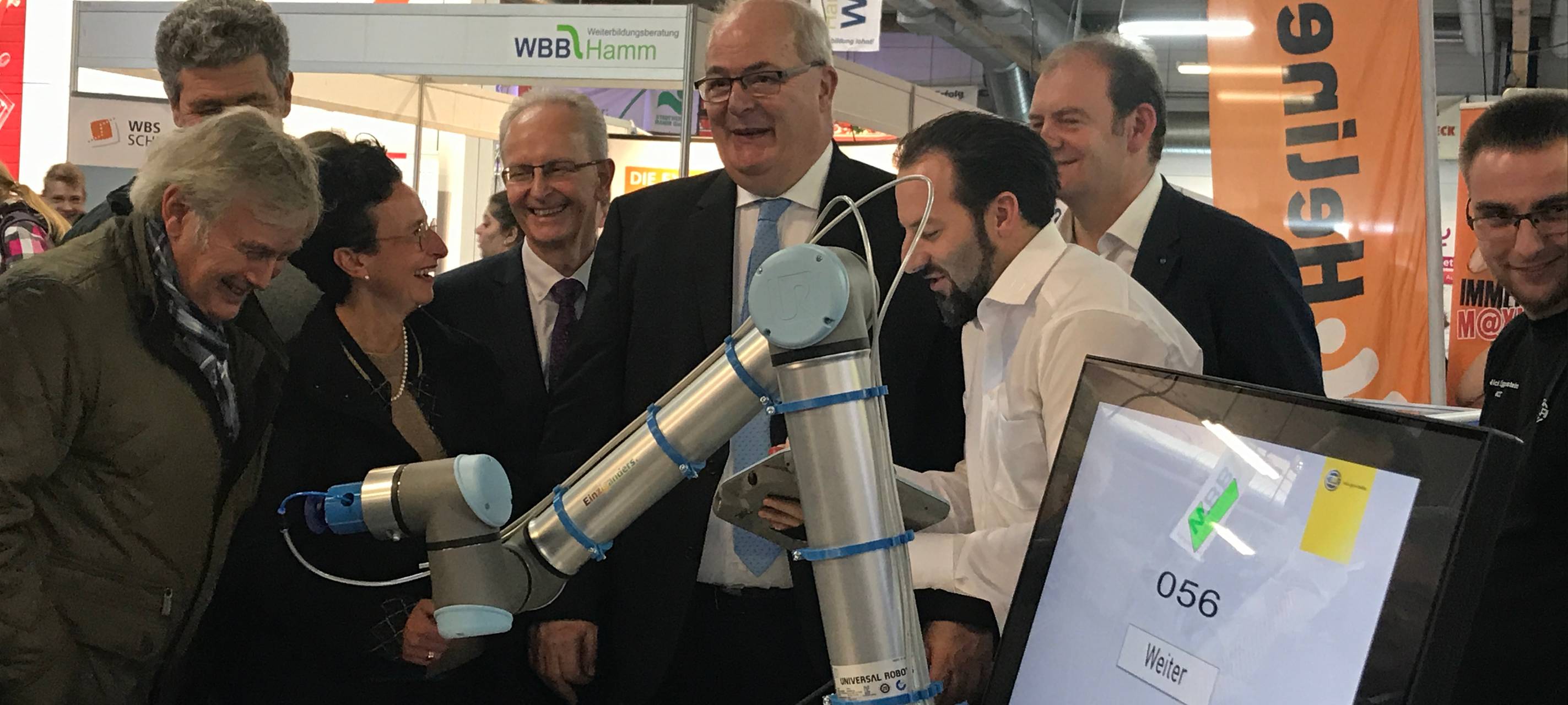 Bildungsmesse in den Zentralhallen und Gründerwoche