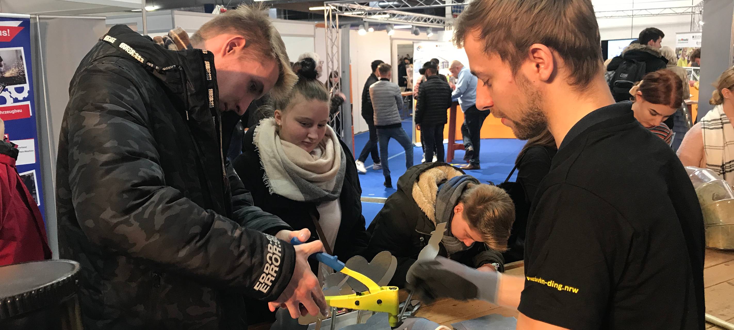 Bildungskatalog statt Hammer Bildungsmesse