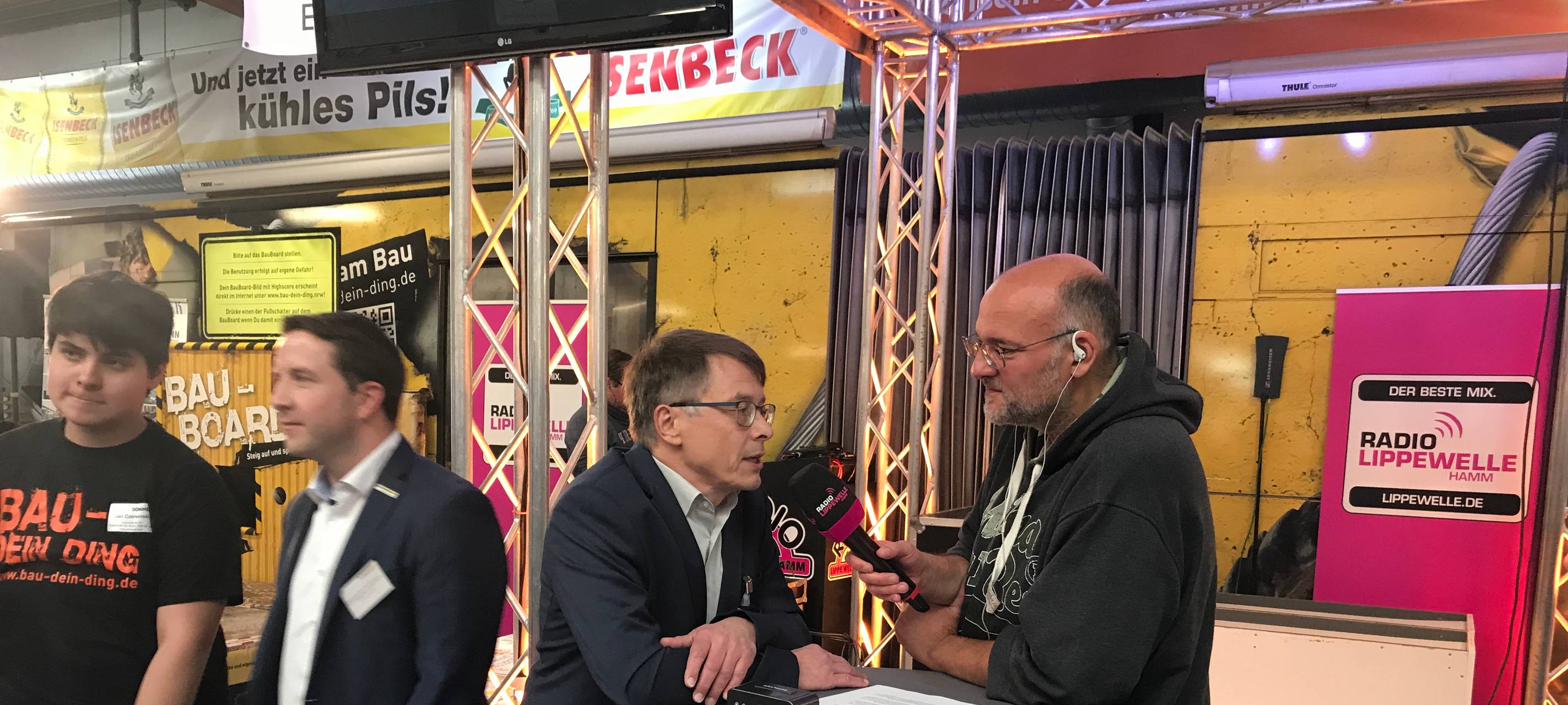 Bildungsmesse in den Zentralhallen und Gründerwoche