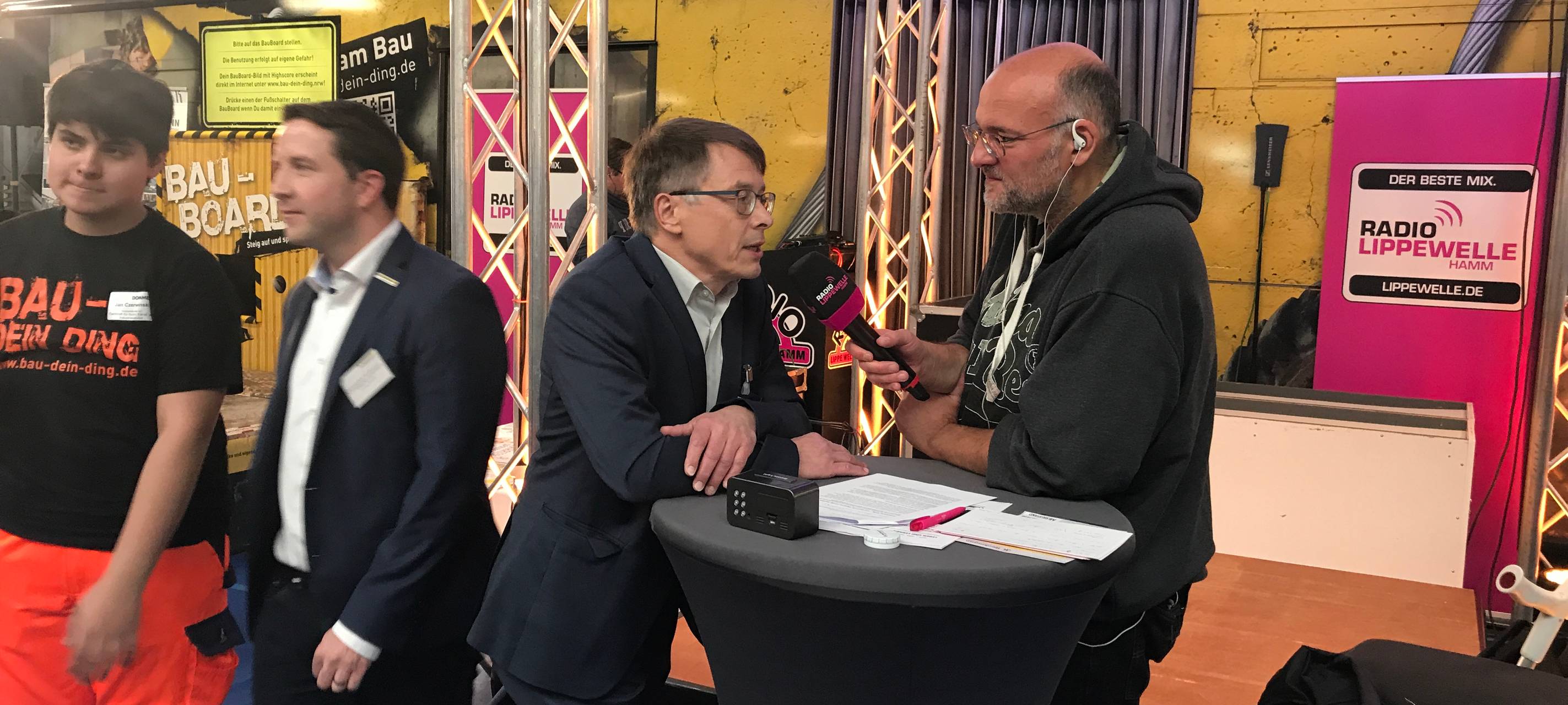 Bildungsmesse in den Zentralhallen und Gründerwoche