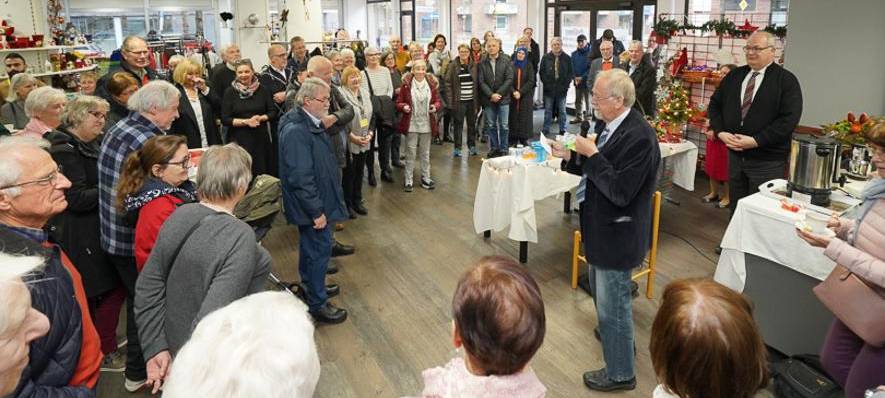 Verschenkeladen am neuen Standort