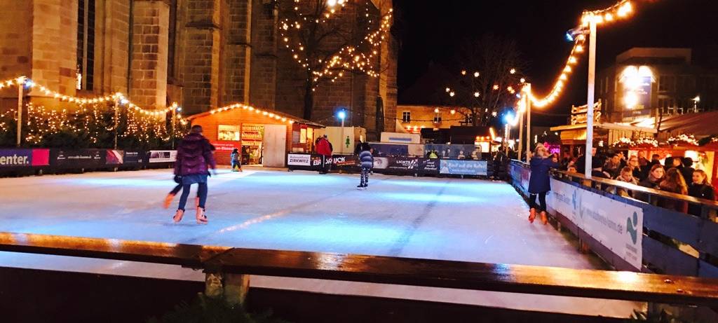 Erster Corona-Weihnachtsmarkt in Hamm geht zu Ende