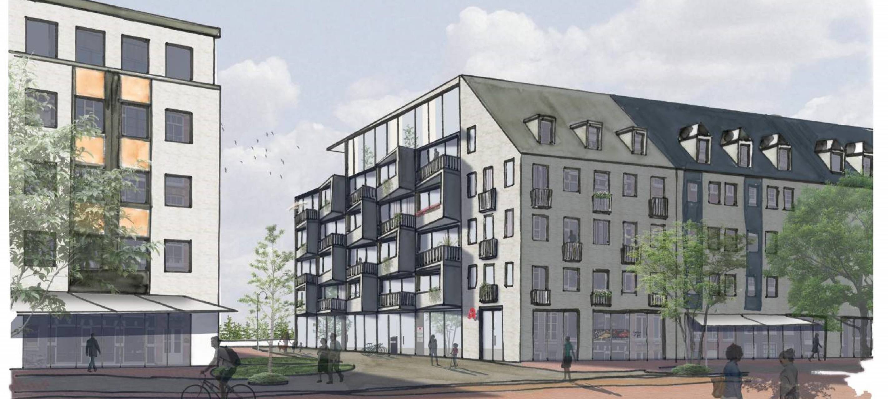 Betreutes Wohnen für Senioren im Bahnhofsquartier