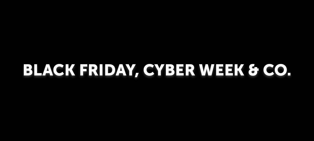 Black Friday, Cyber Week und Co.: Das raten Verbraucherschützer