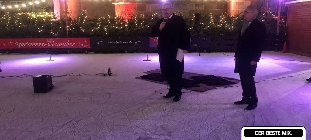 Weihnachtsmarkt demnächst bis Silvester?