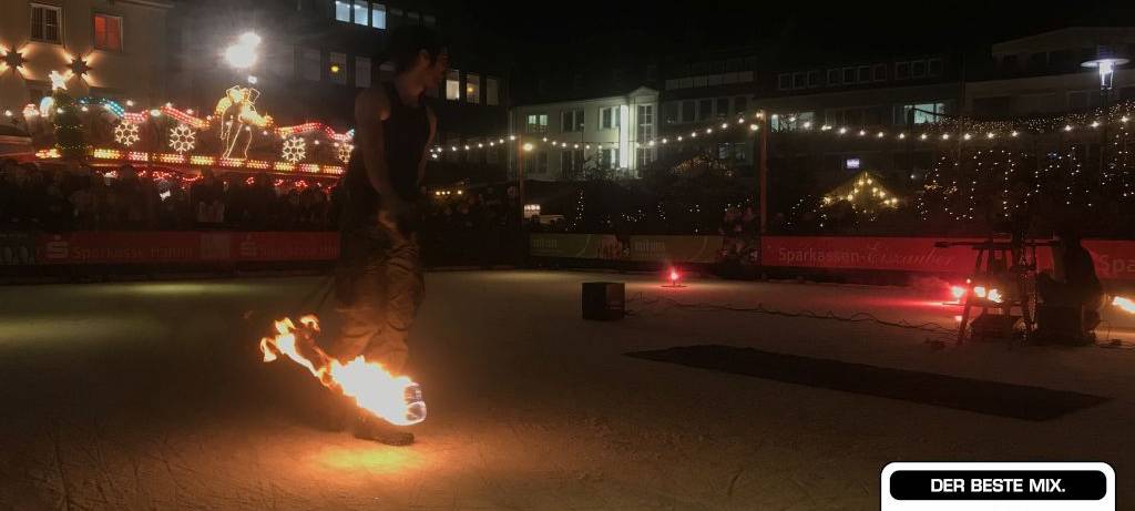 Weihnachtsmarkt demnächst bis Silvester?